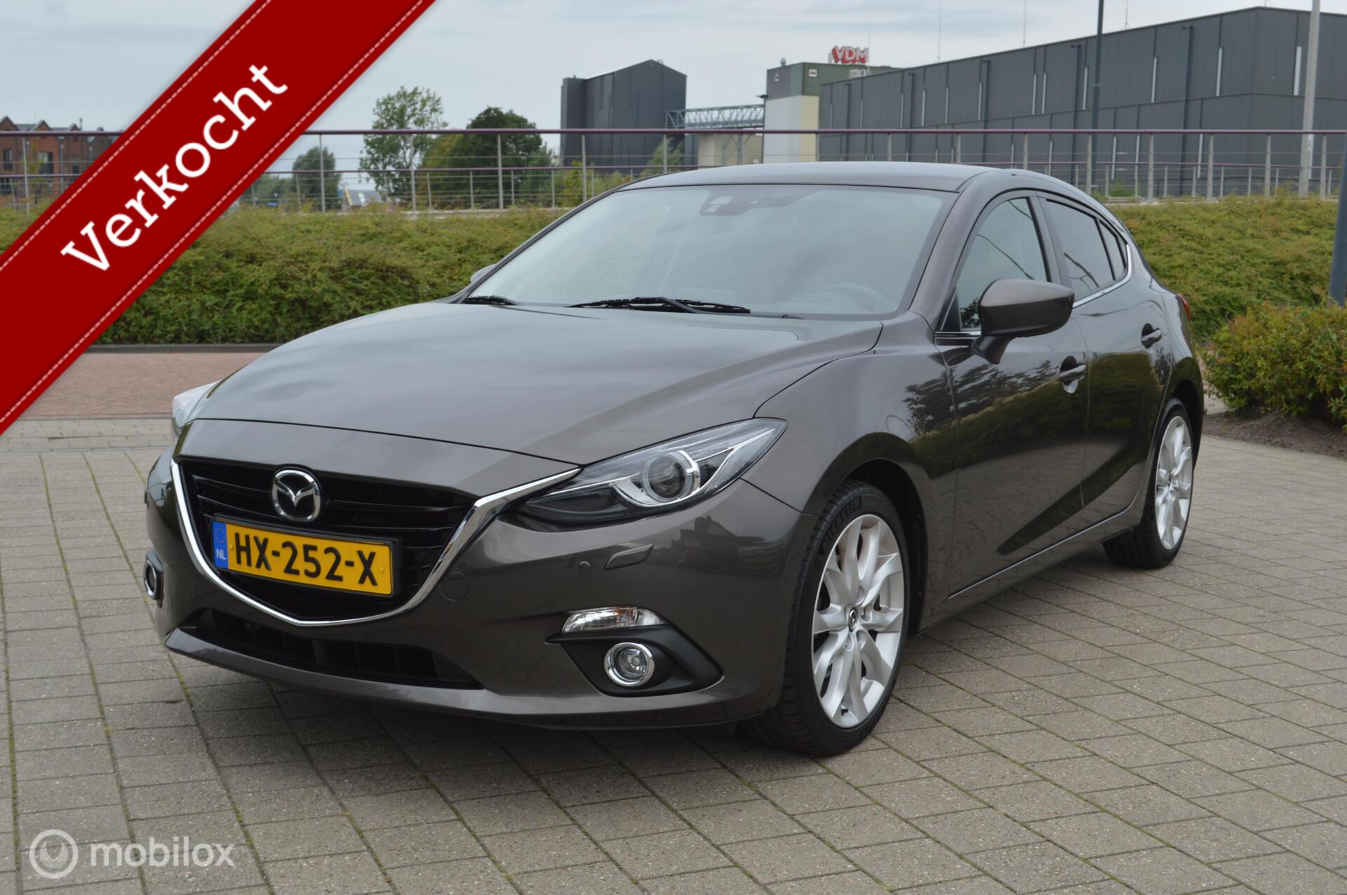 Foto van Mazda Mazda3