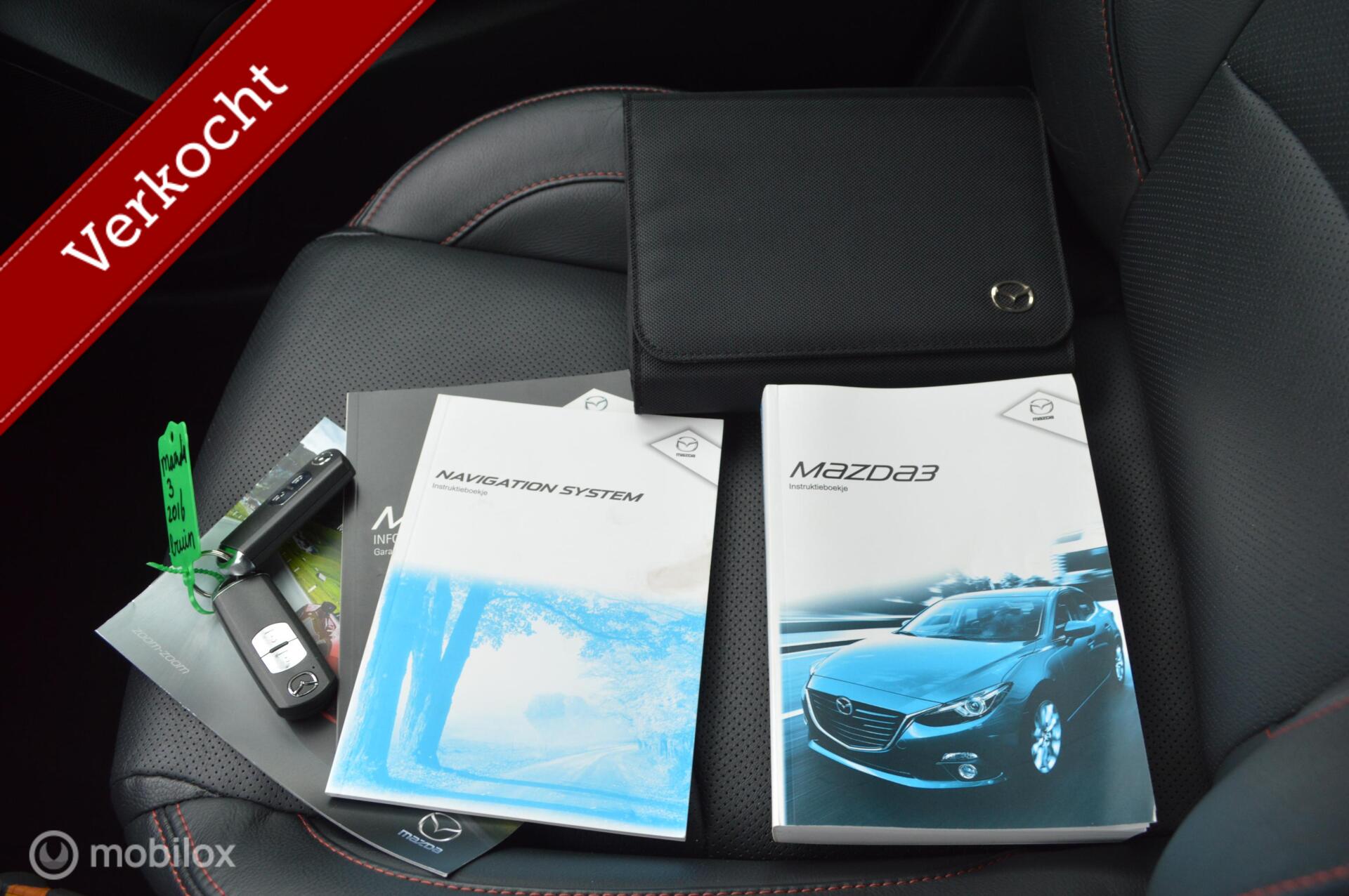 Foto van Mazda Mazda3