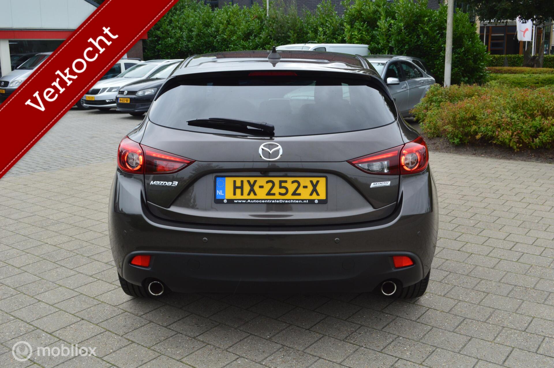 Foto van Mazda Mazda3