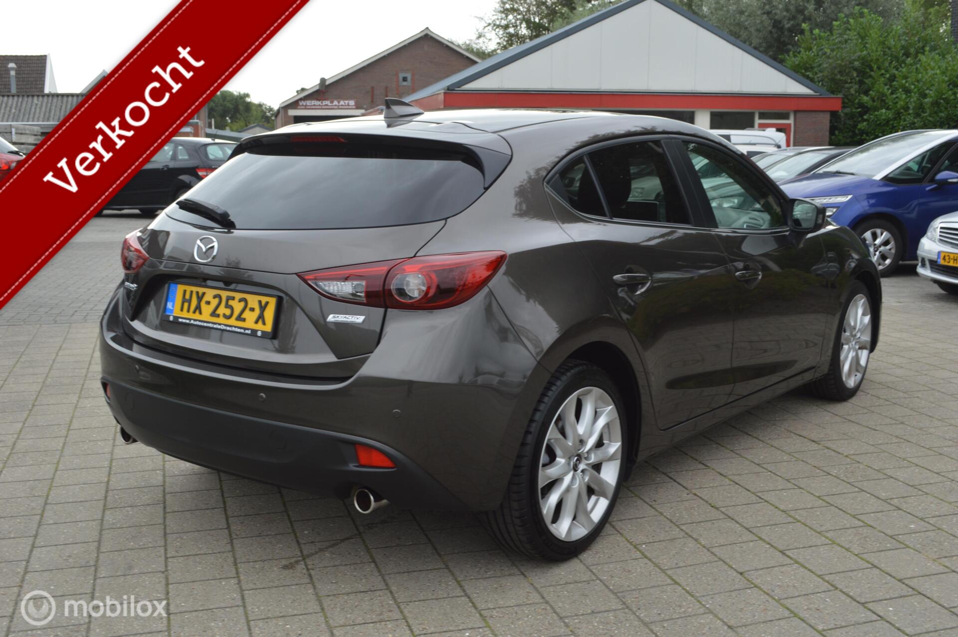 Foto van Mazda Mazda3