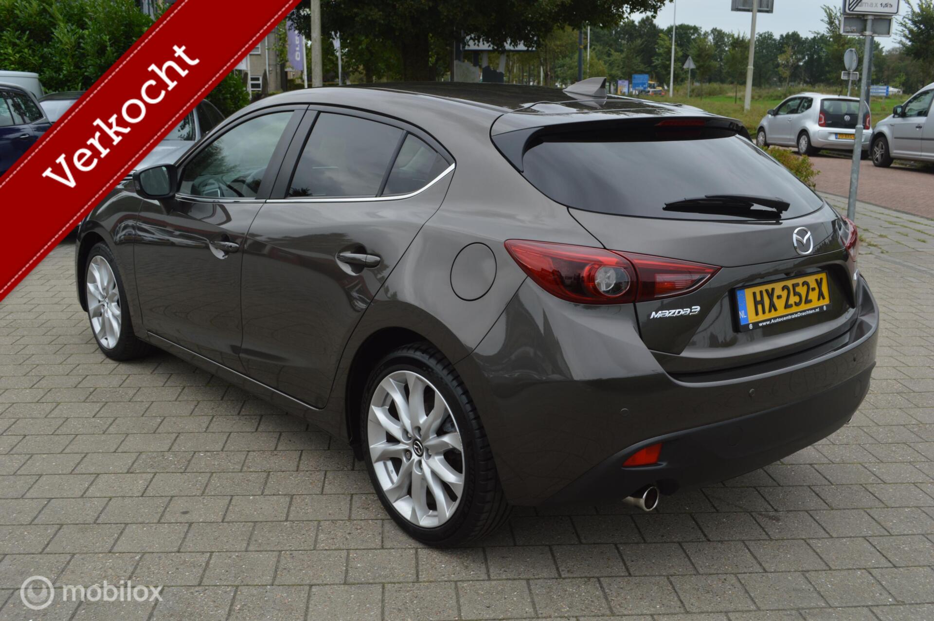 Foto van Mazda Mazda3