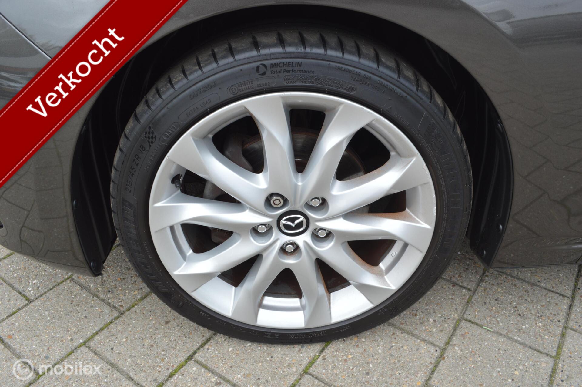 Foto van Mazda Mazda3