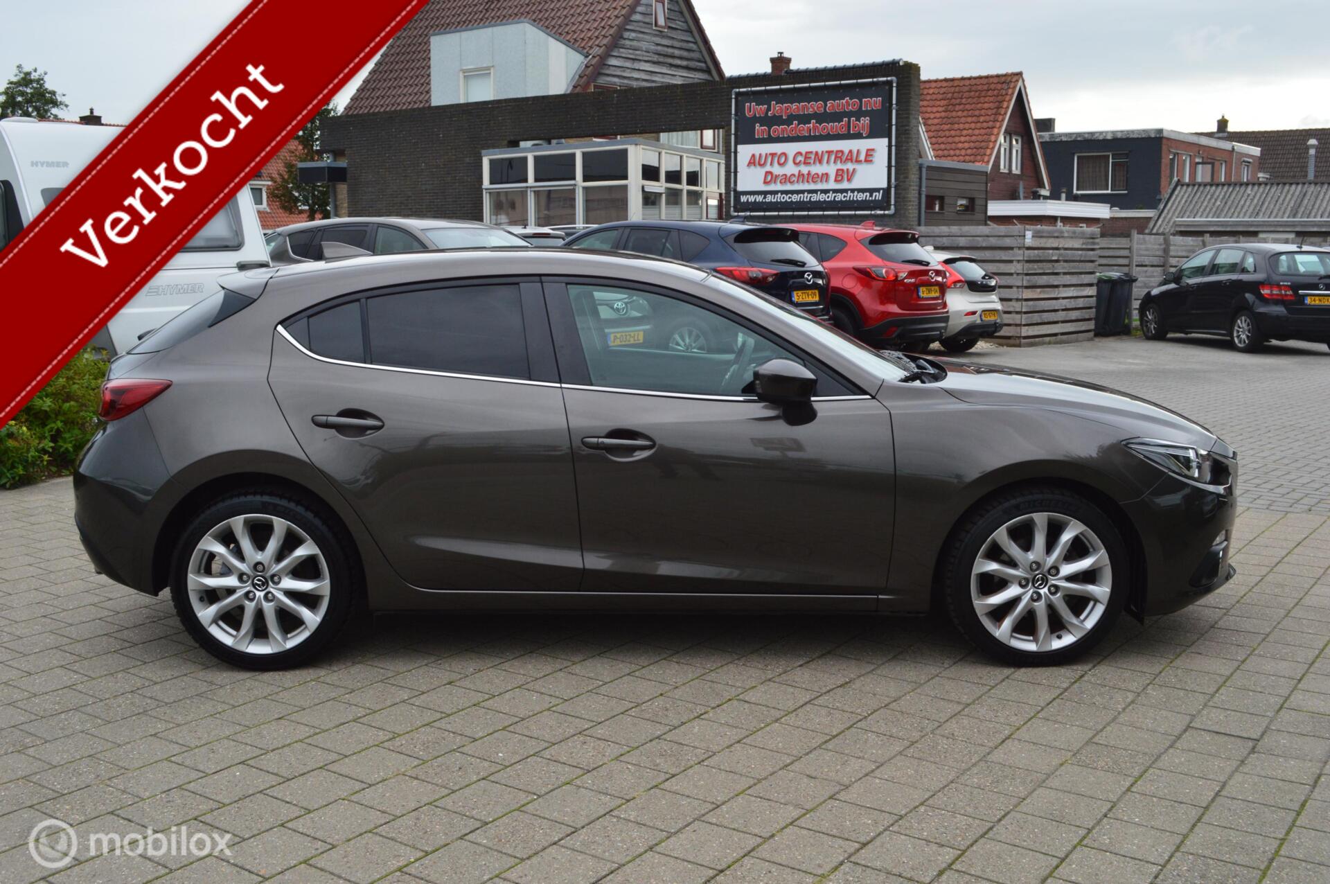Foto van Mazda Mazda3