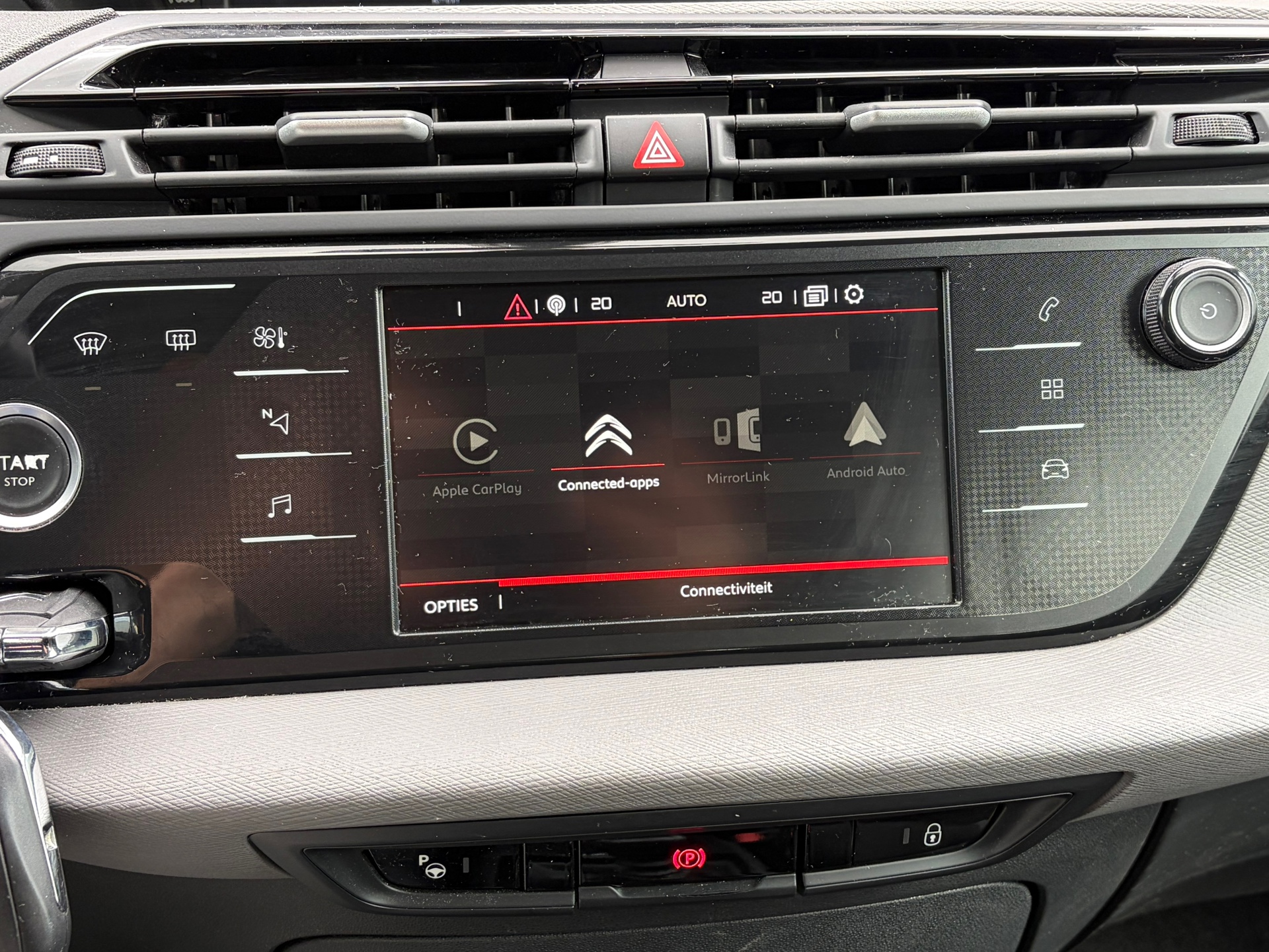 Foto van Citroen C4 Spacetourer