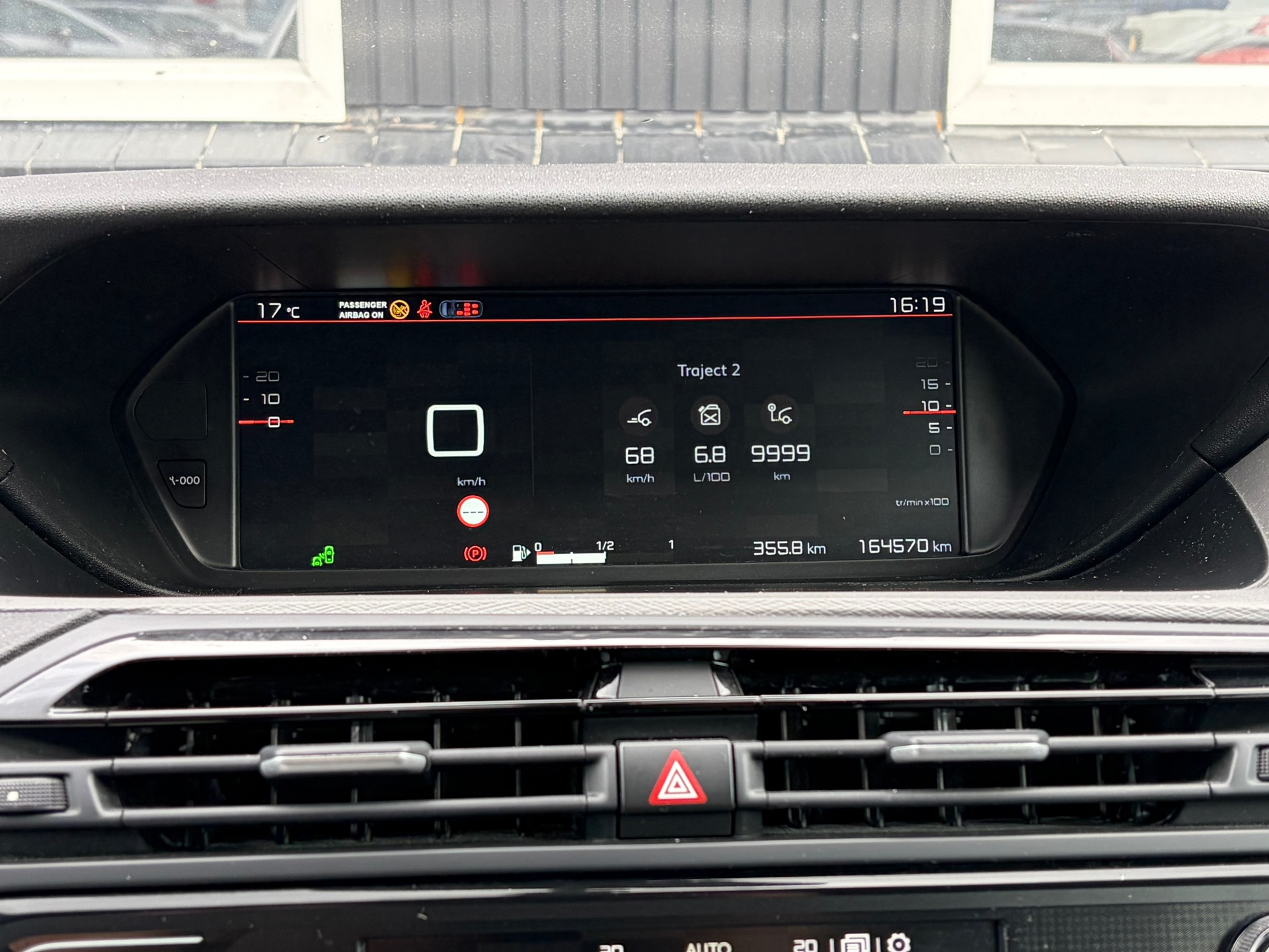 Foto van Citroen C4 Spacetourer