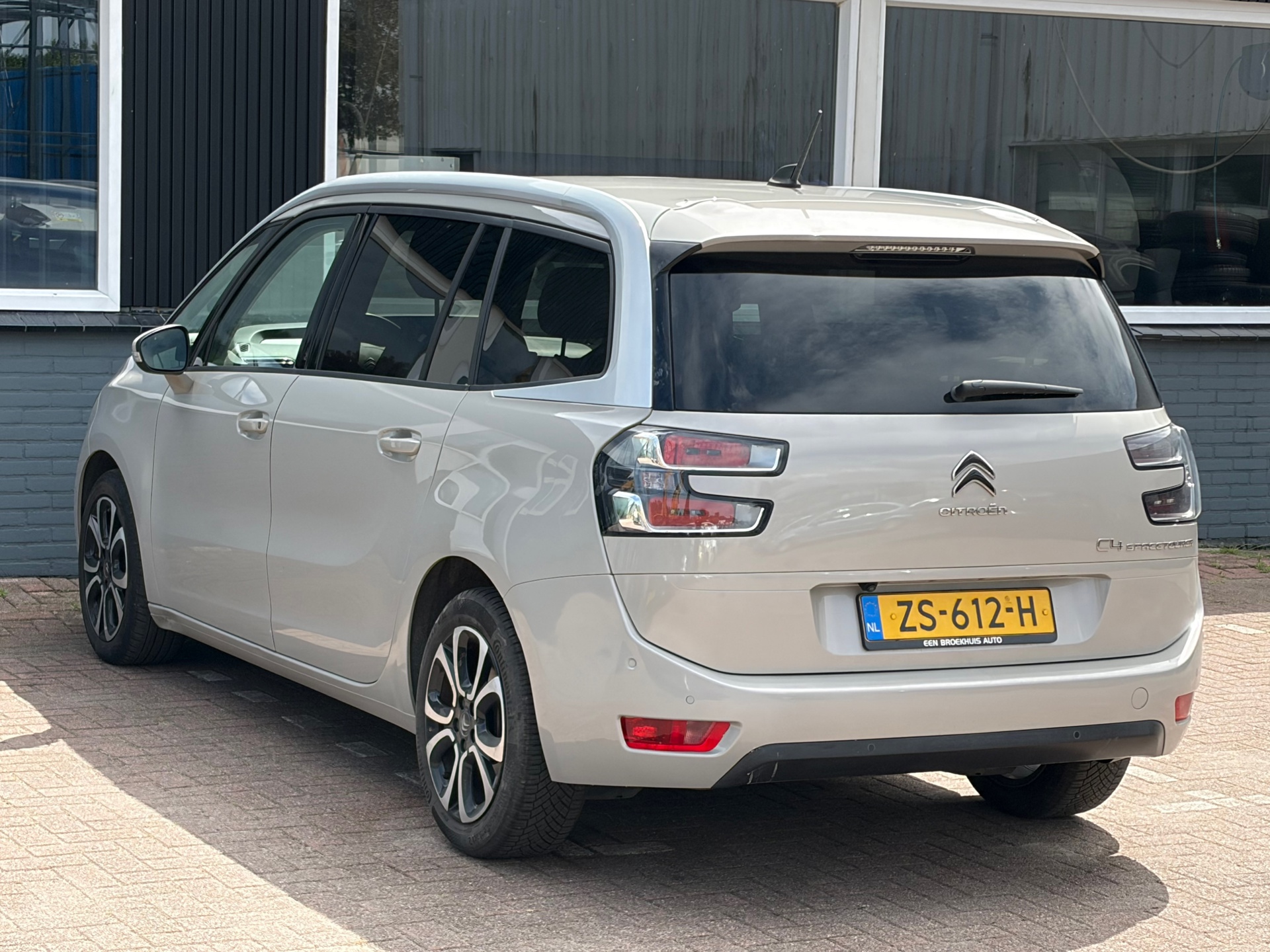 Foto van Citroen C4 Spacetourer