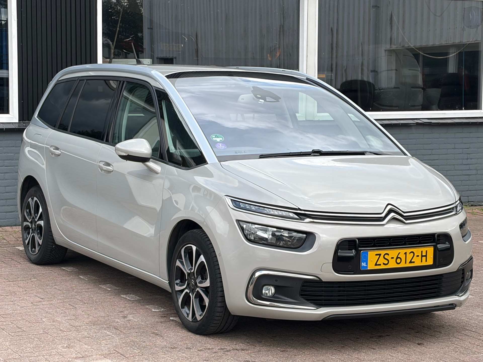 Foto van Citroen C4 Spacetourer