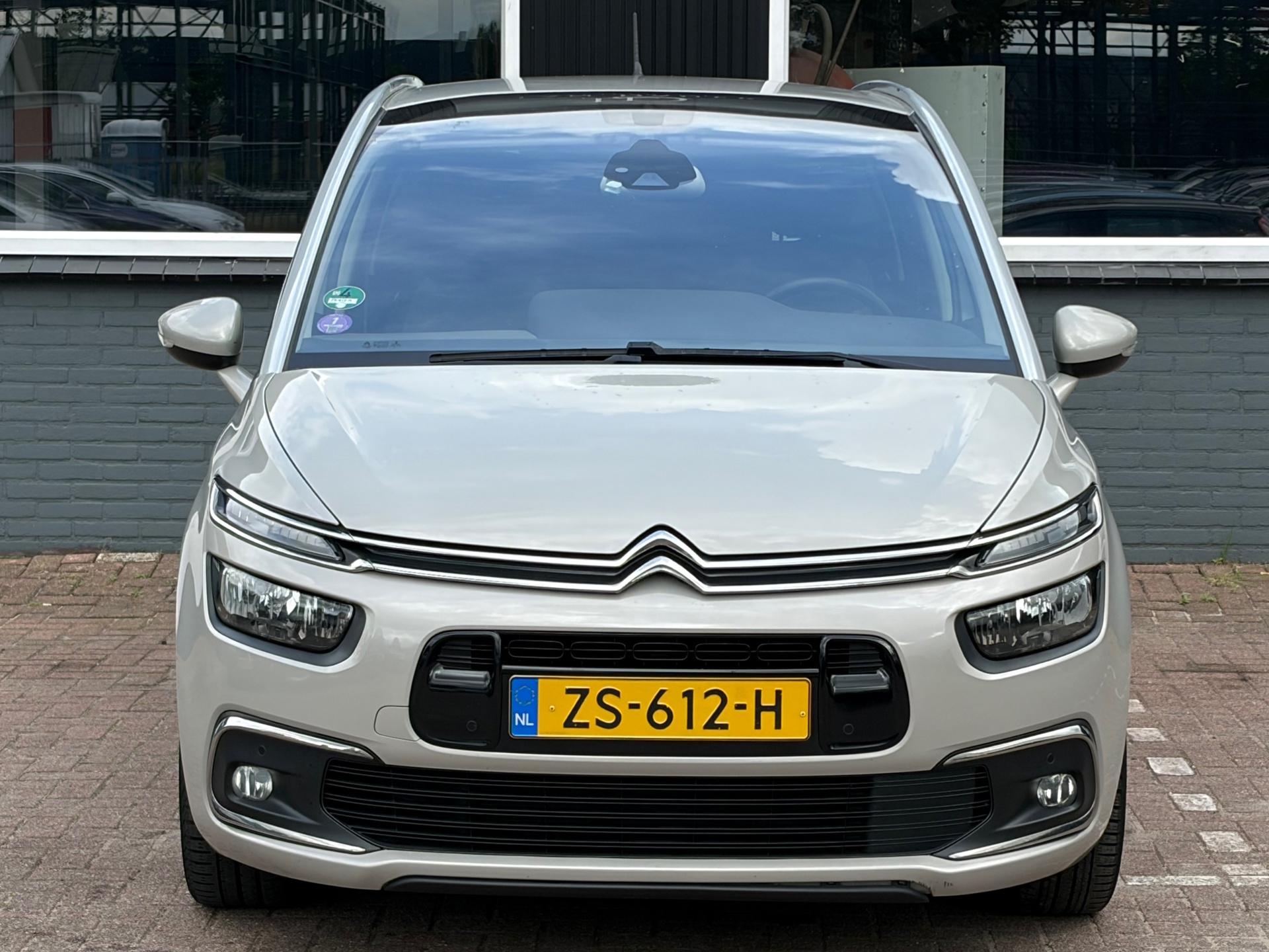 Foto van Citroen C4 Spacetourer