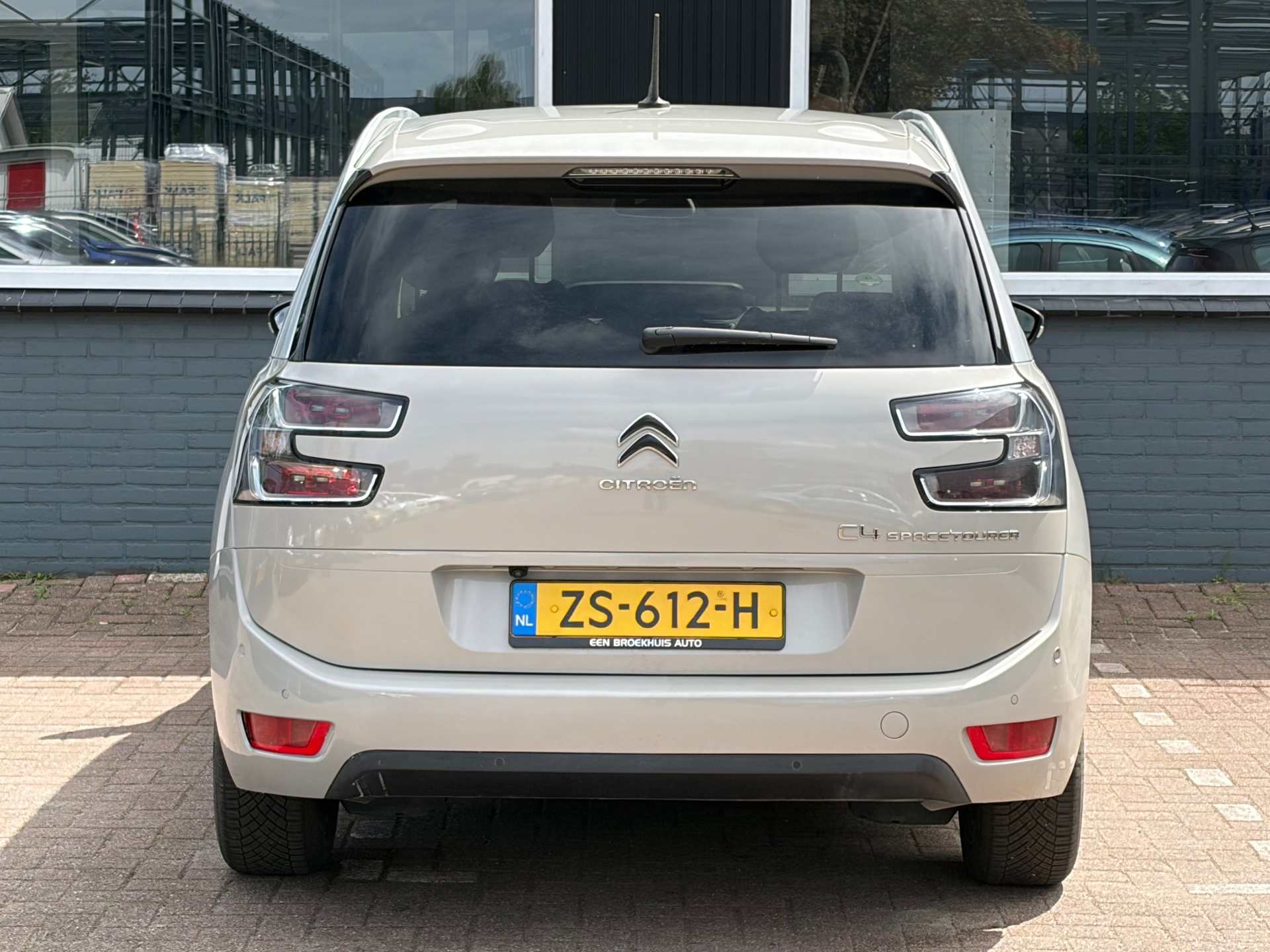 Foto van Citroen C4 Spacetourer