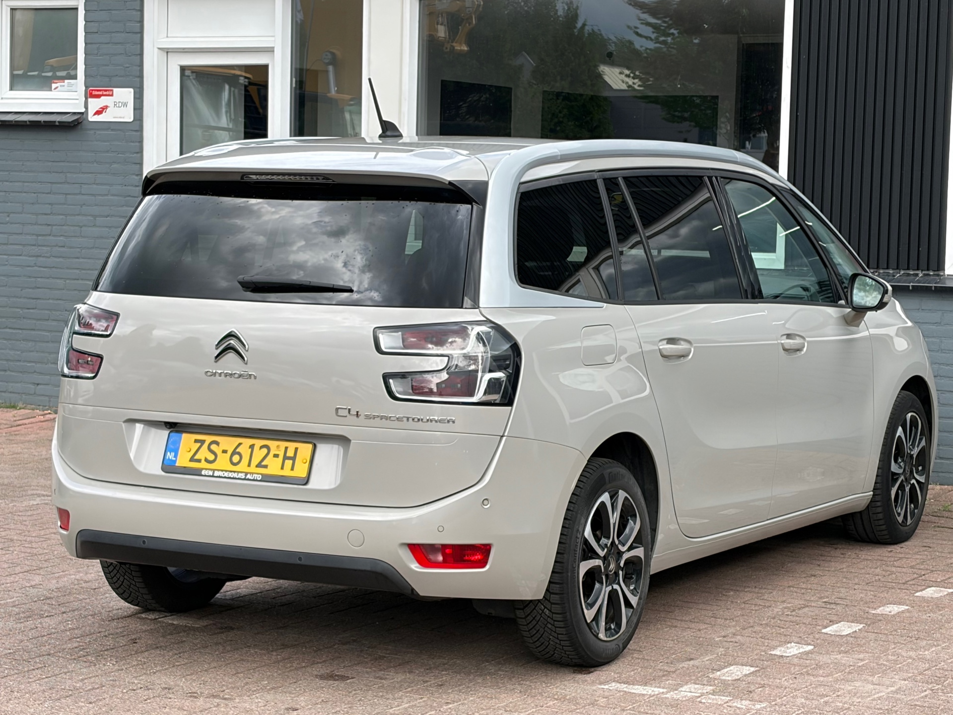 Foto van Citroen C4 Spacetourer