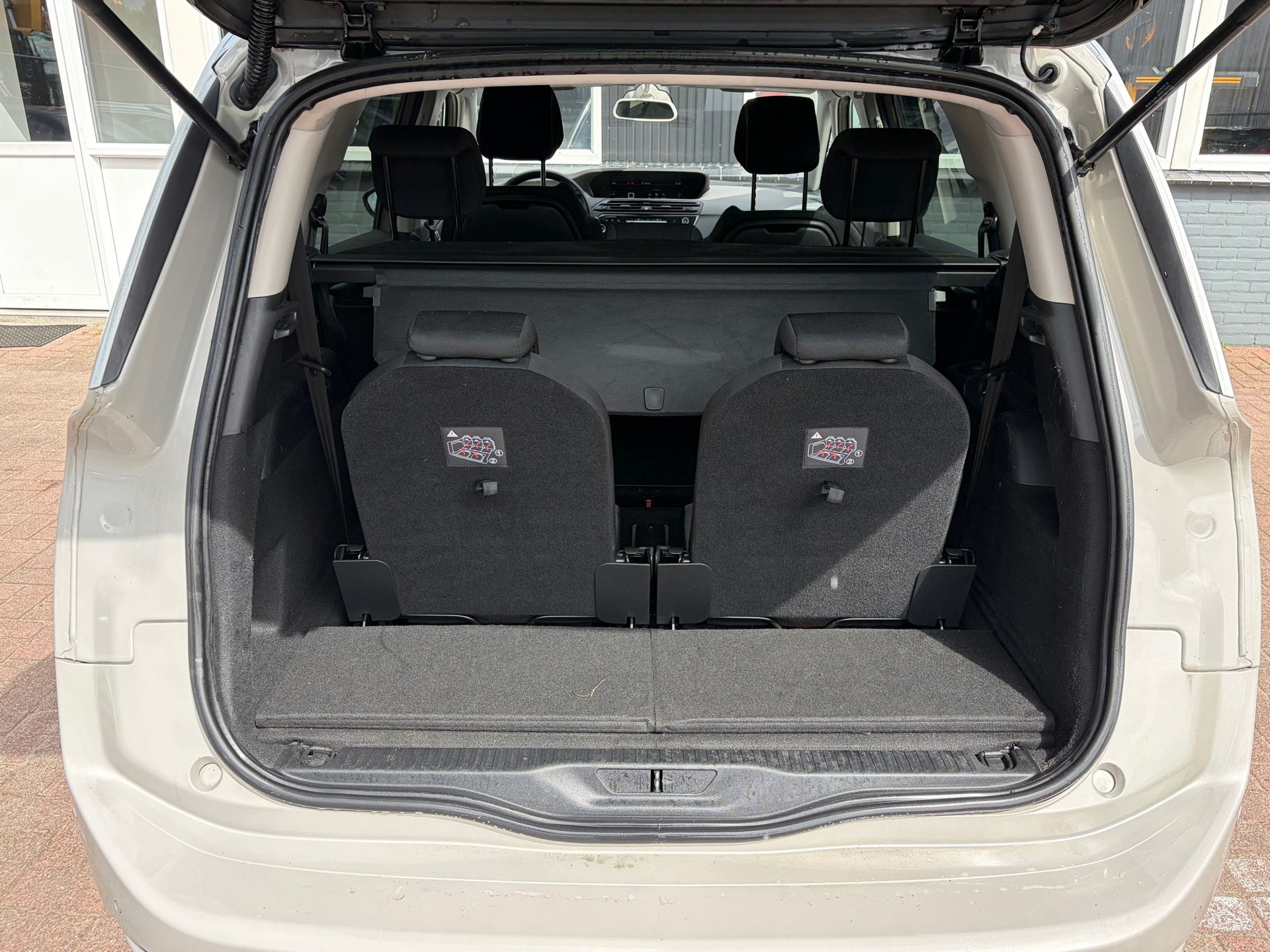 Foto van Citroen C4 Spacetourer