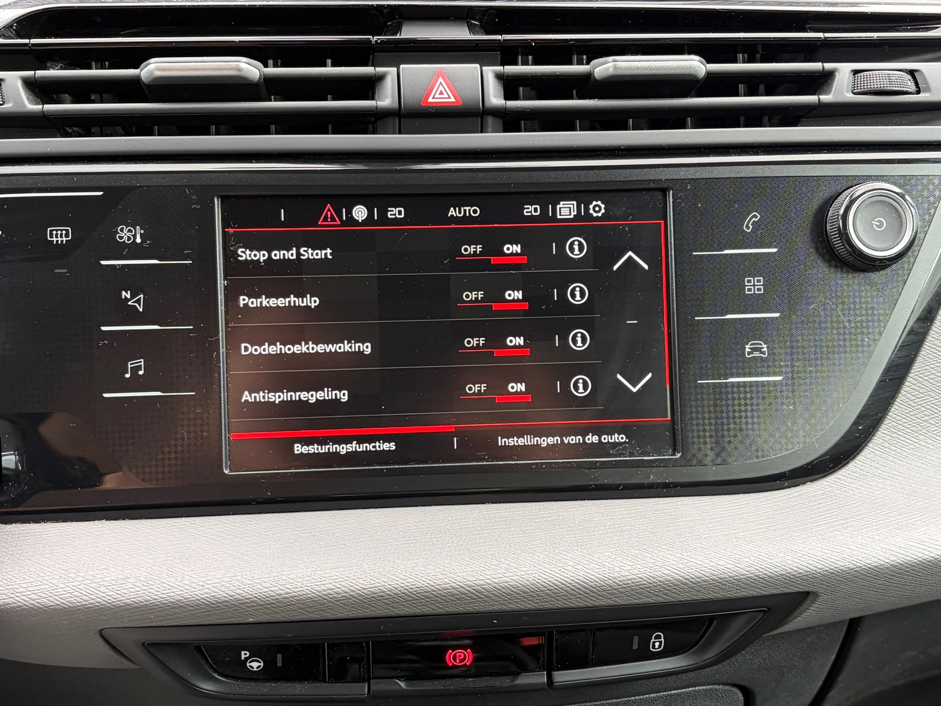 Foto van Citroen C4 Spacetourer