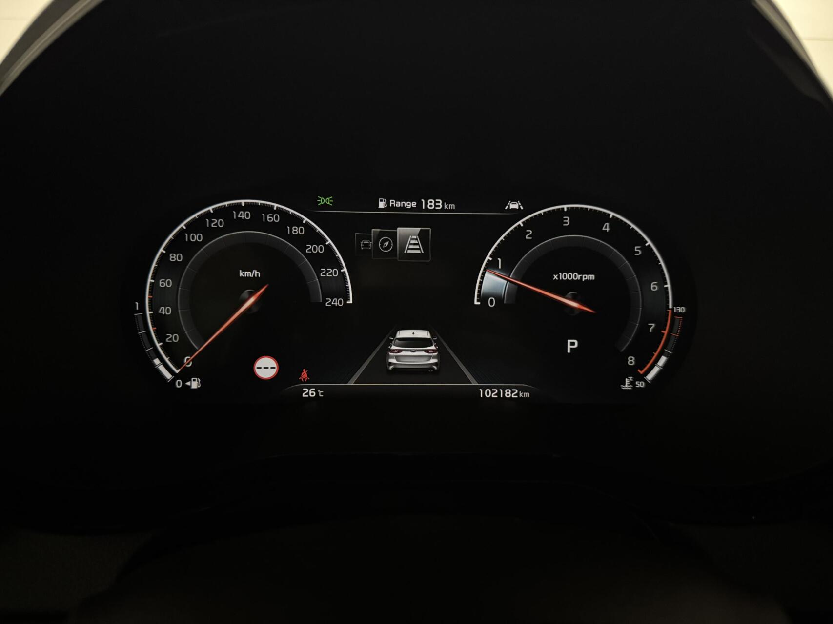 Foto van Kia Proceed