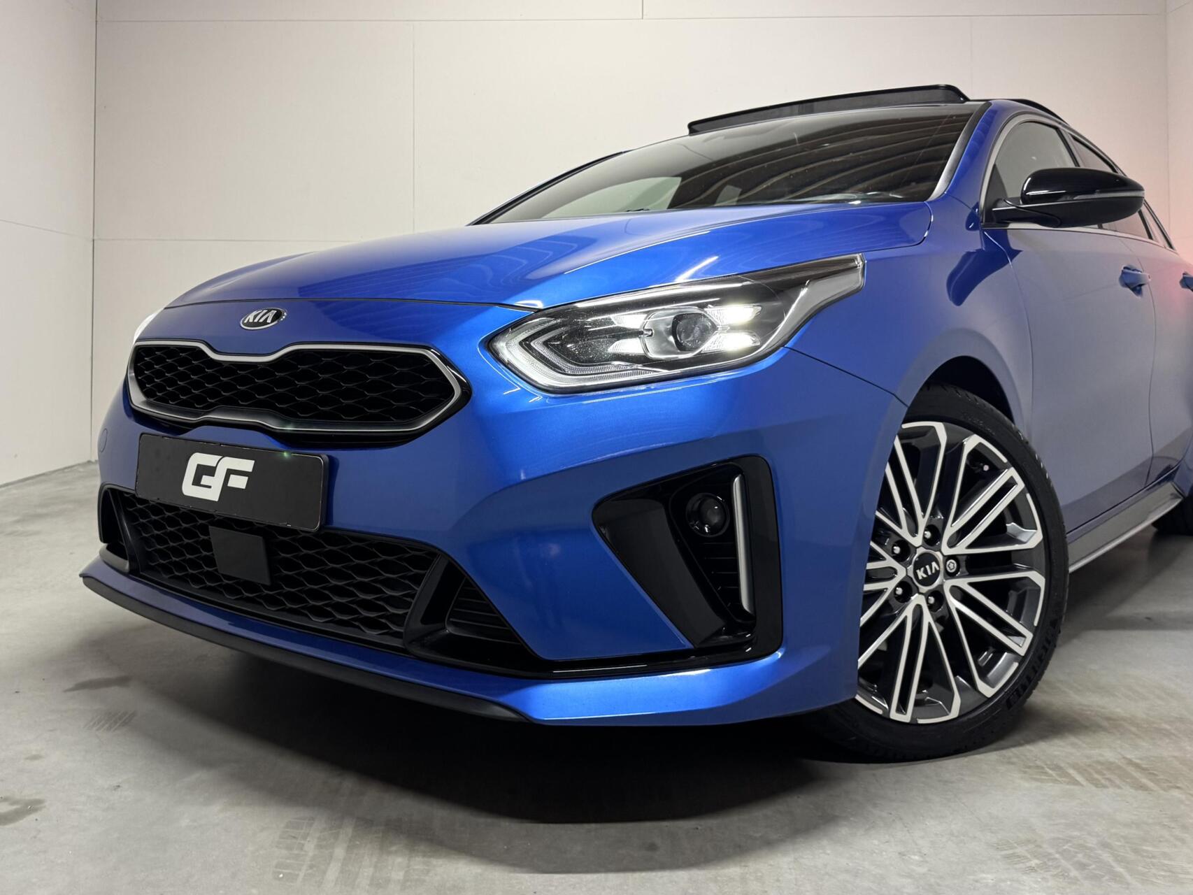 Foto van Kia Proceed