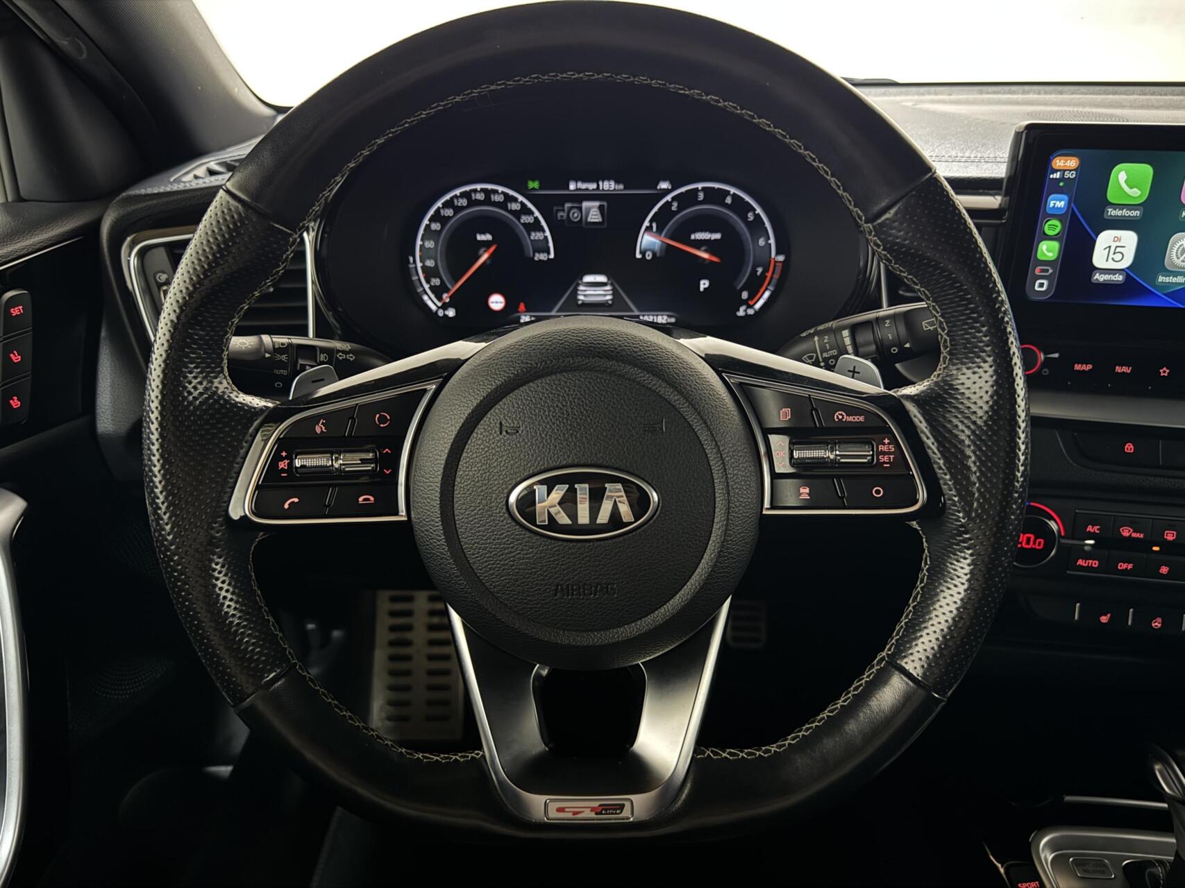 Foto van Kia Proceed