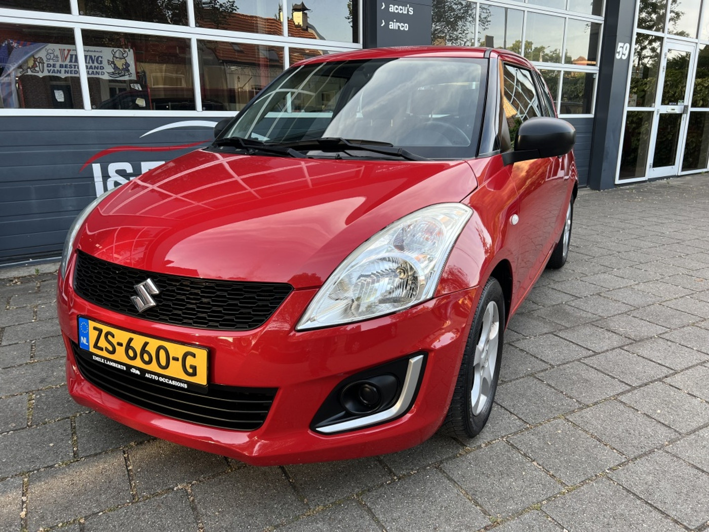 Suzuki Swift 1.2 Comfort 2014 - voorkant