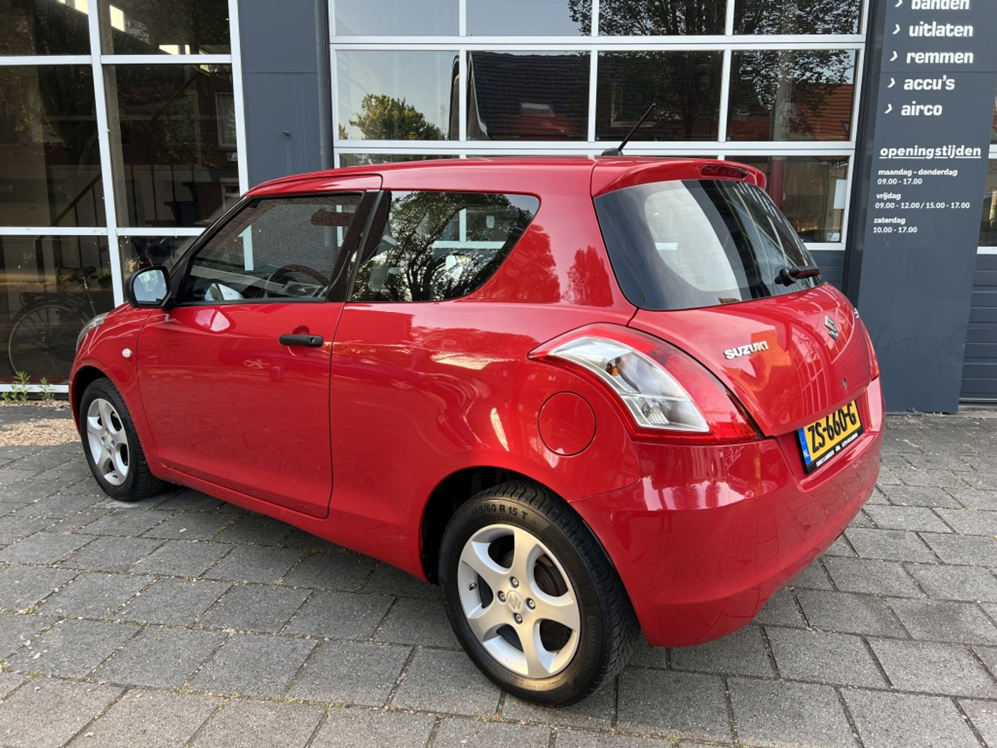 Foto van Suzuki Swift