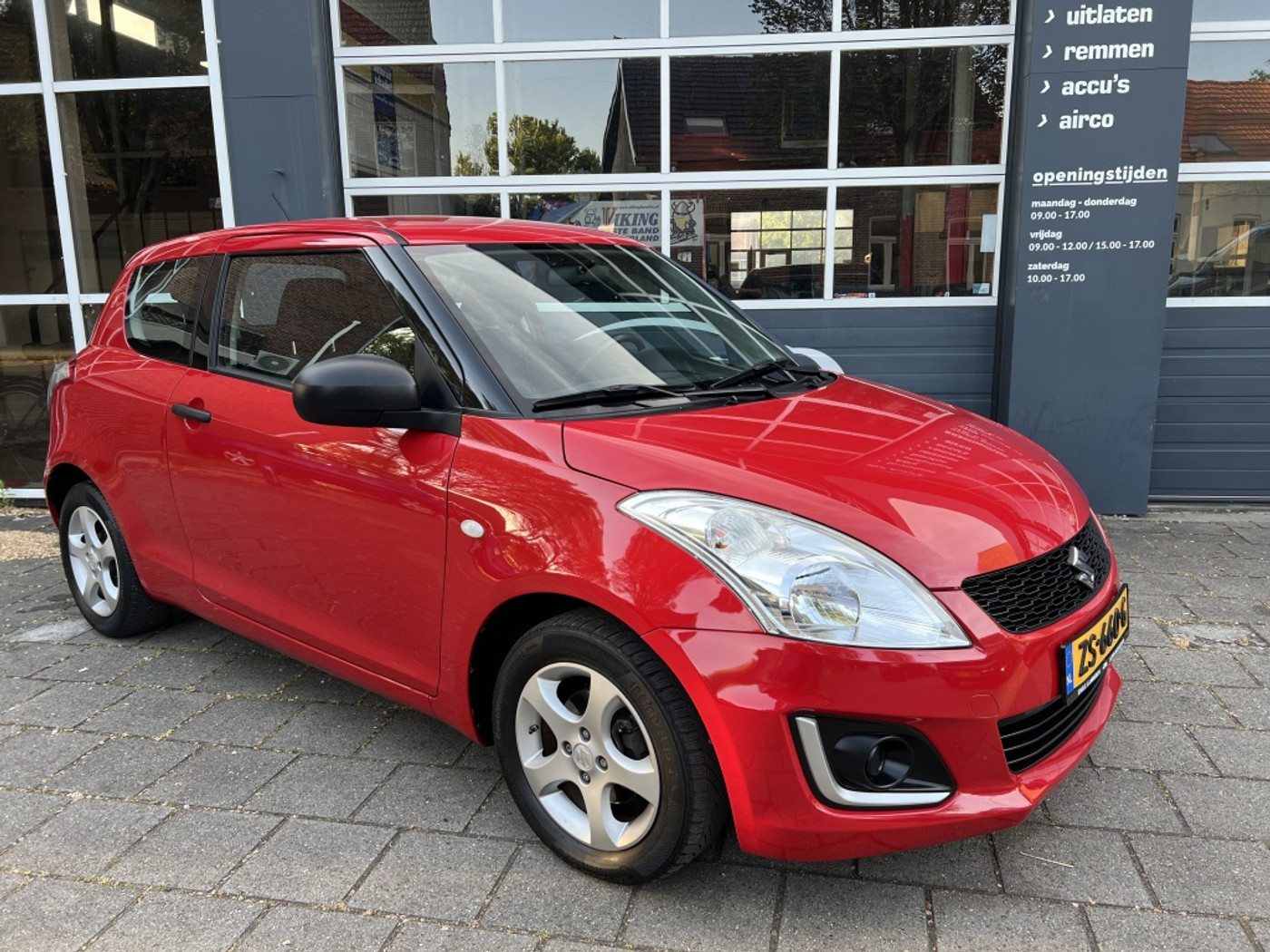 Foto van Suzuki Swift