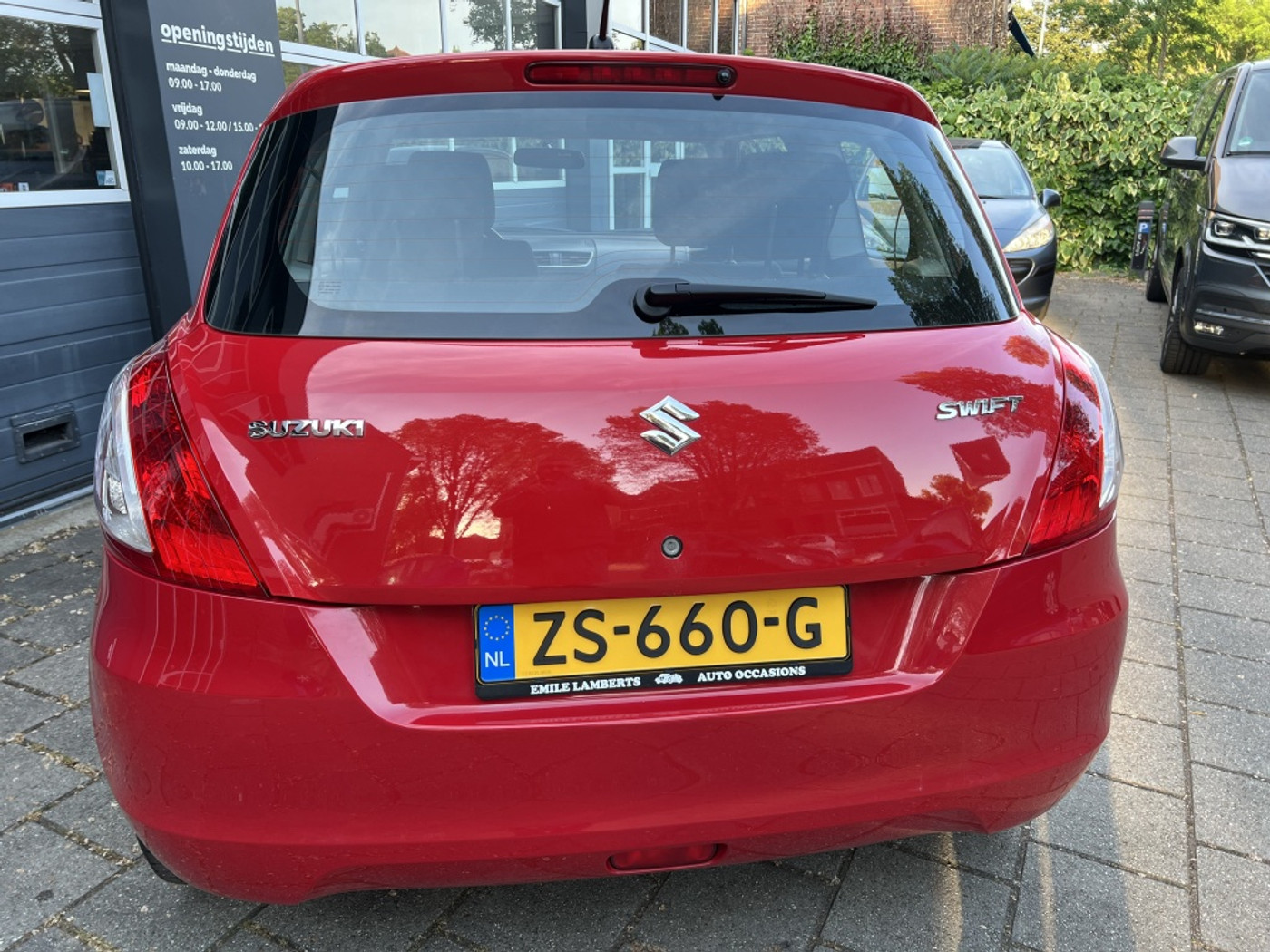 Foto van Suzuki Swift