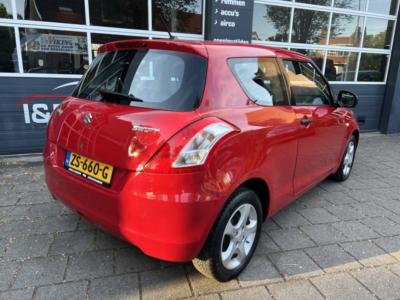 Foto van Suzuki Swift