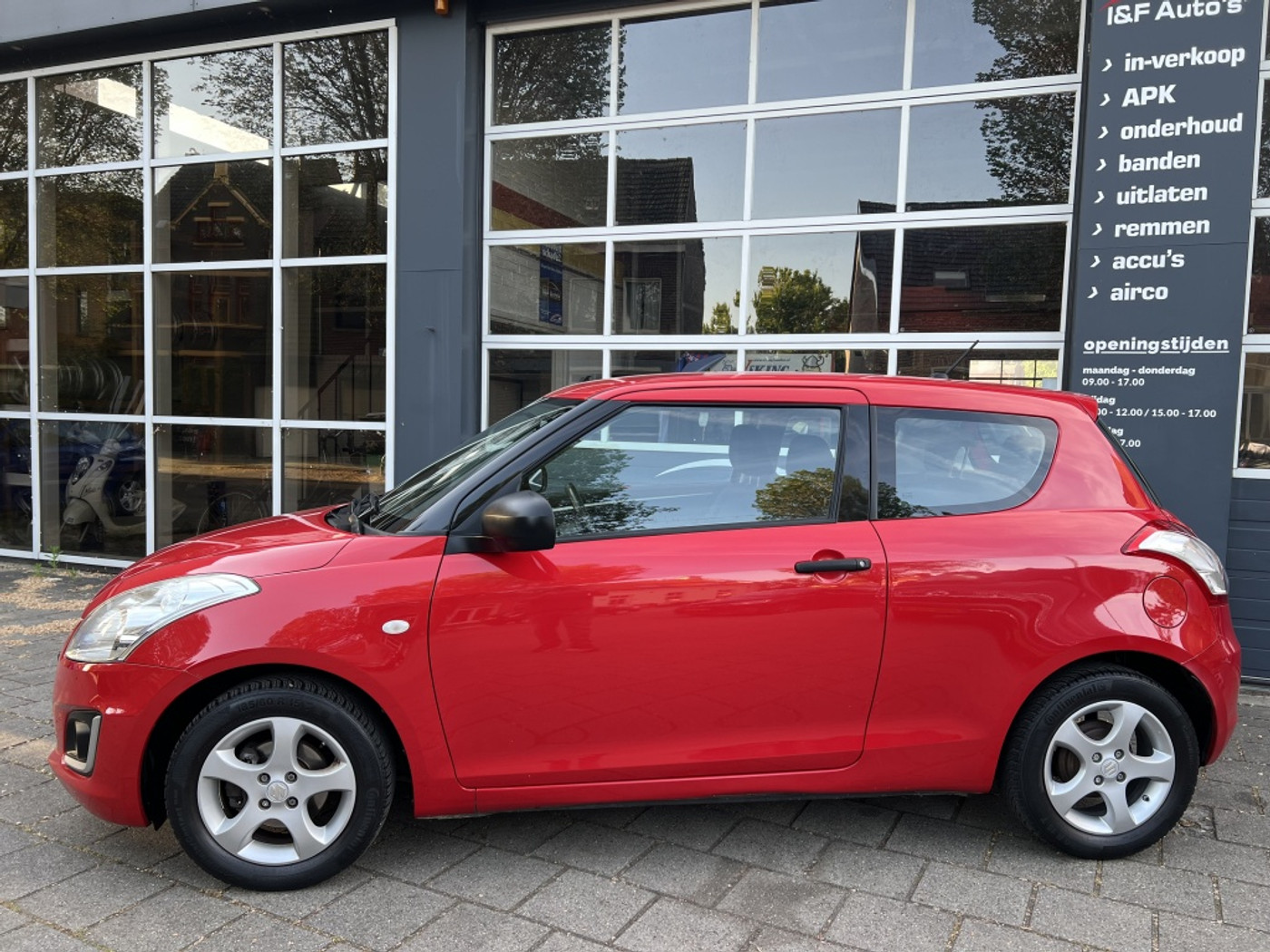 Foto van Suzuki Swift
