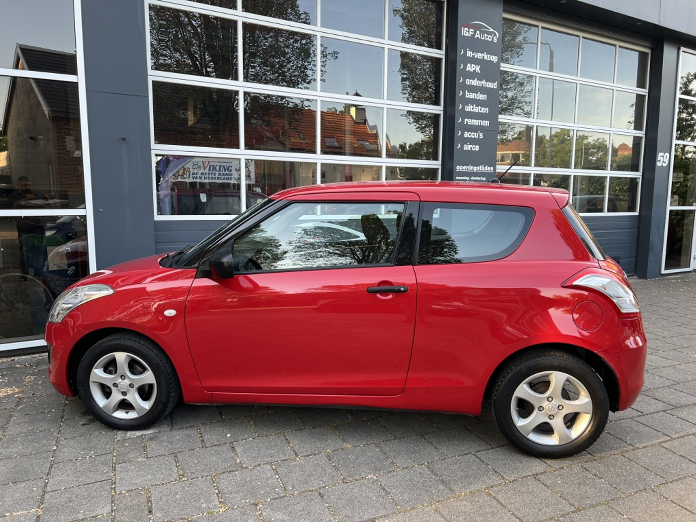 Foto van Suzuki Swift
