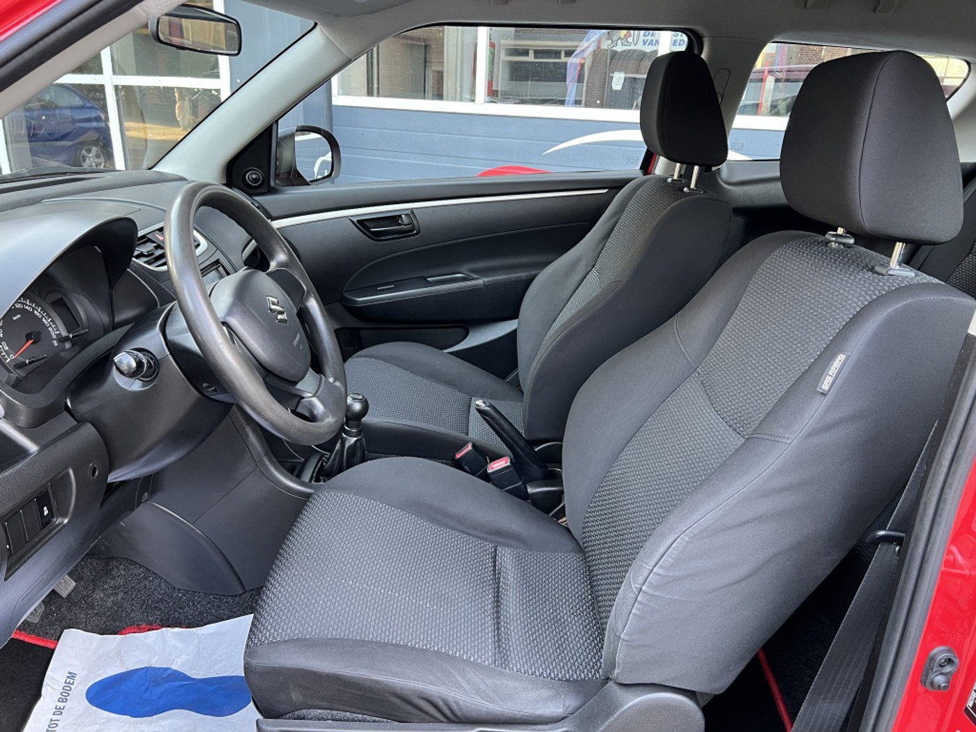 Foto van Suzuki Swift