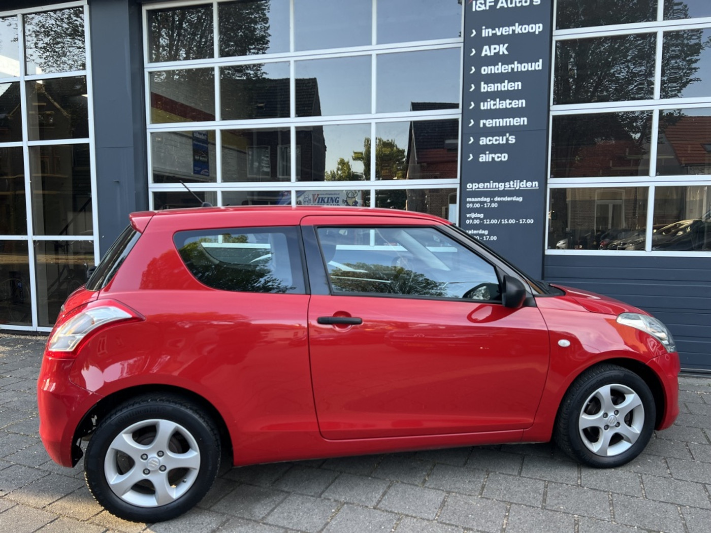 Foto van Suzuki Swift