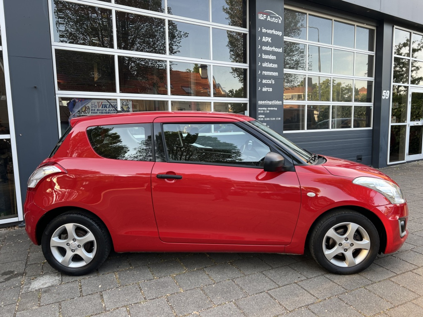 Foto van Suzuki Swift