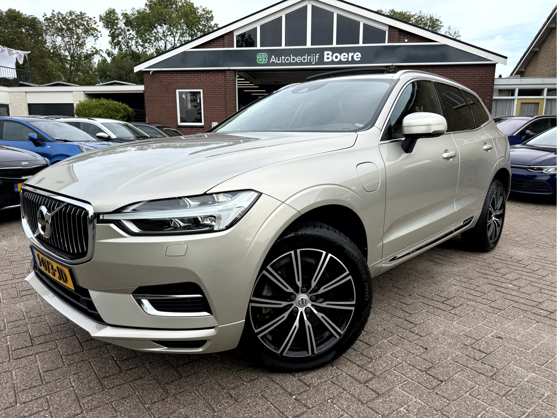 Volvo Xc60 T8 Twin Engine 2.0 T8 Twin Engine AWD Inscription 2018 - voorkant