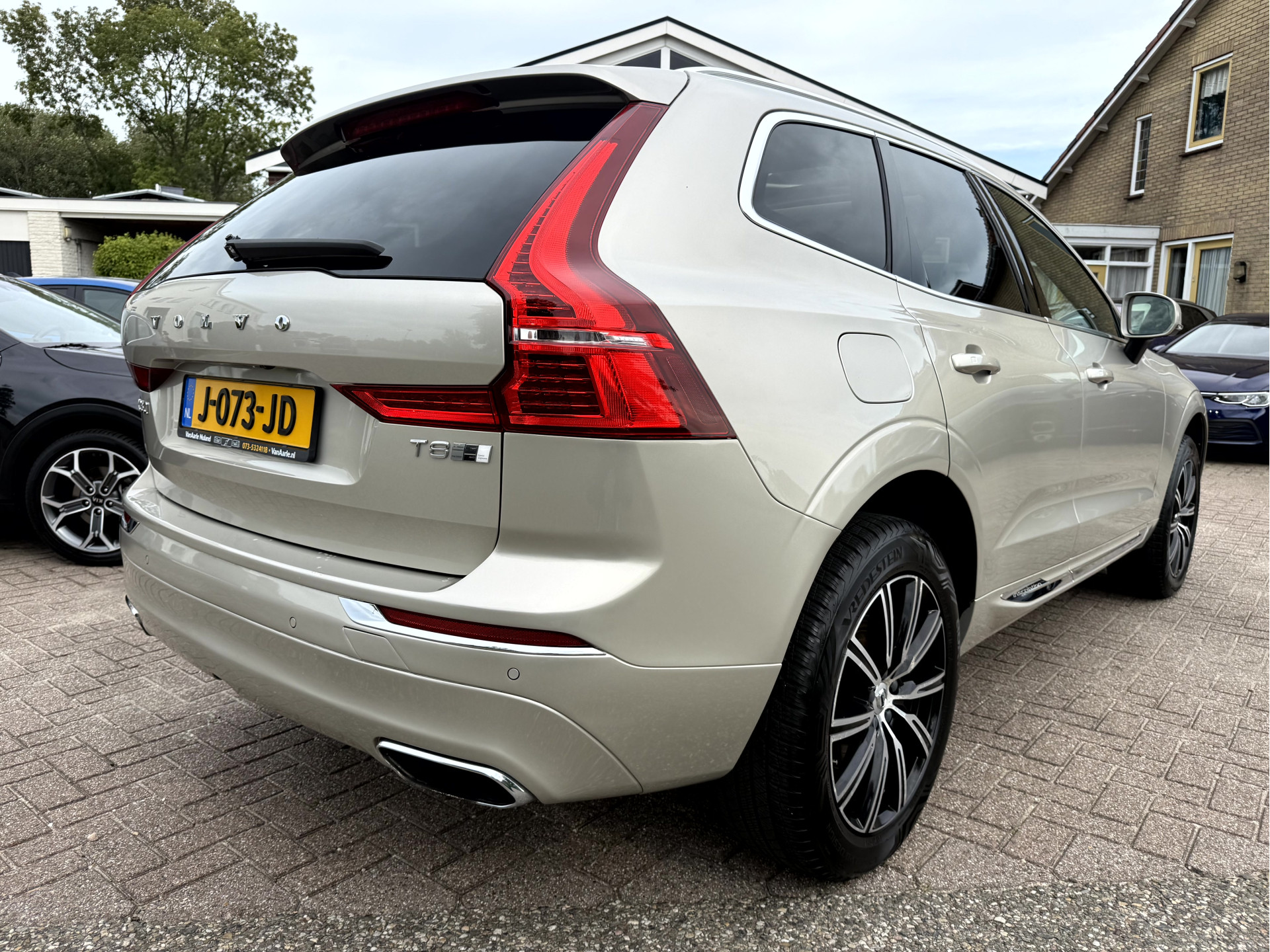 Foto van Volvo Xc60 T8 Twin Engine