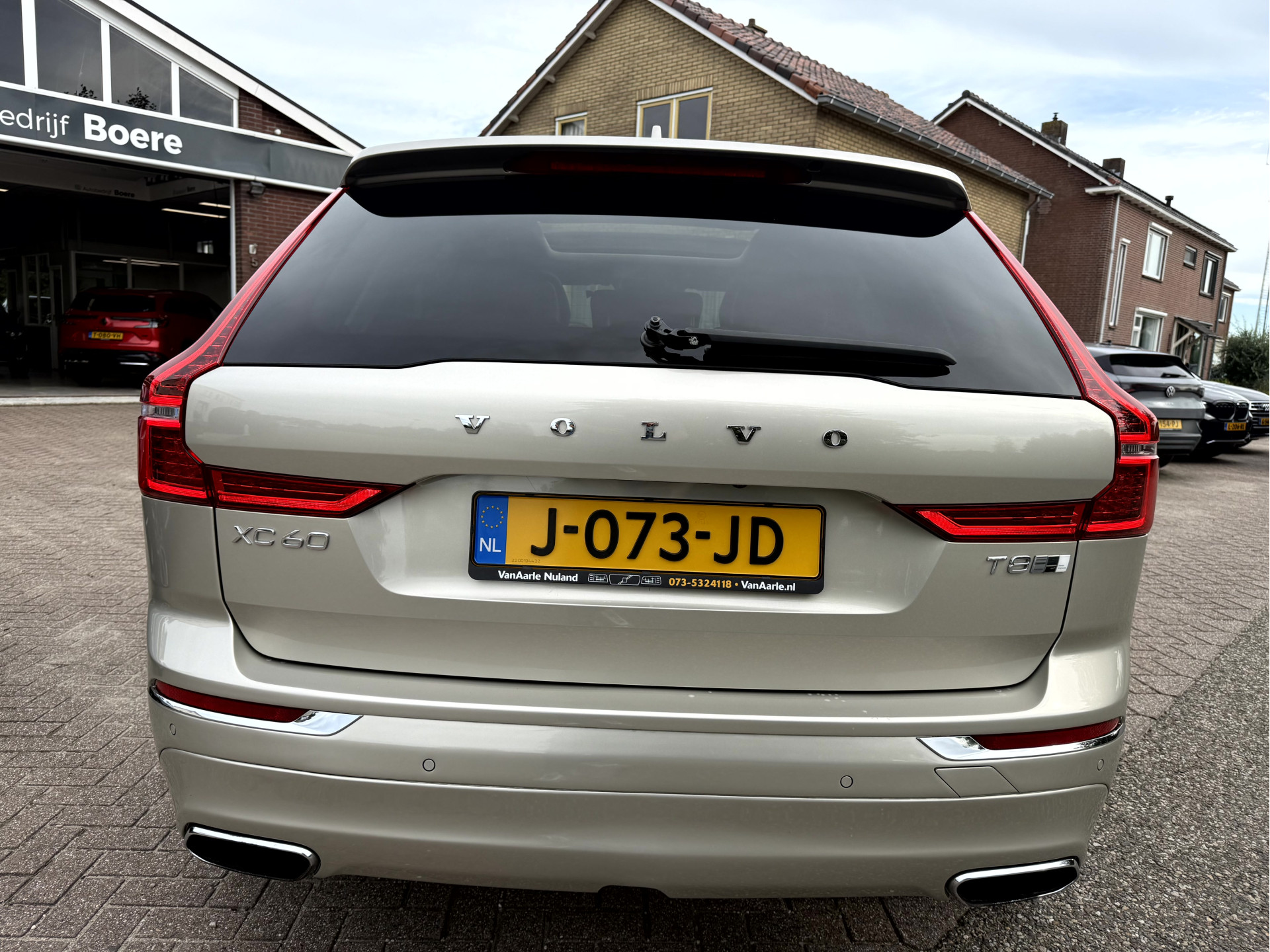Foto van Volvo Xc60 T8 Twin Engine