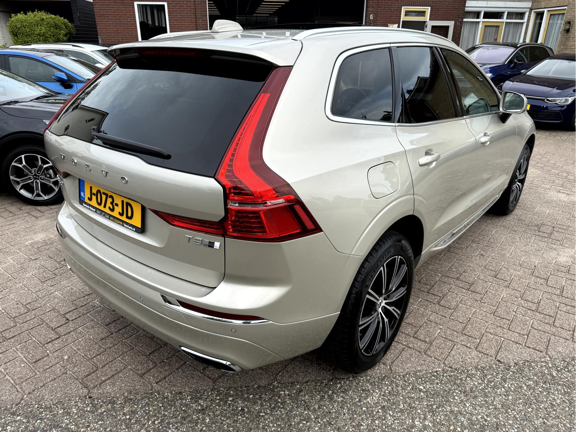 Foto van Volvo Xc60 T8 Twin Engine