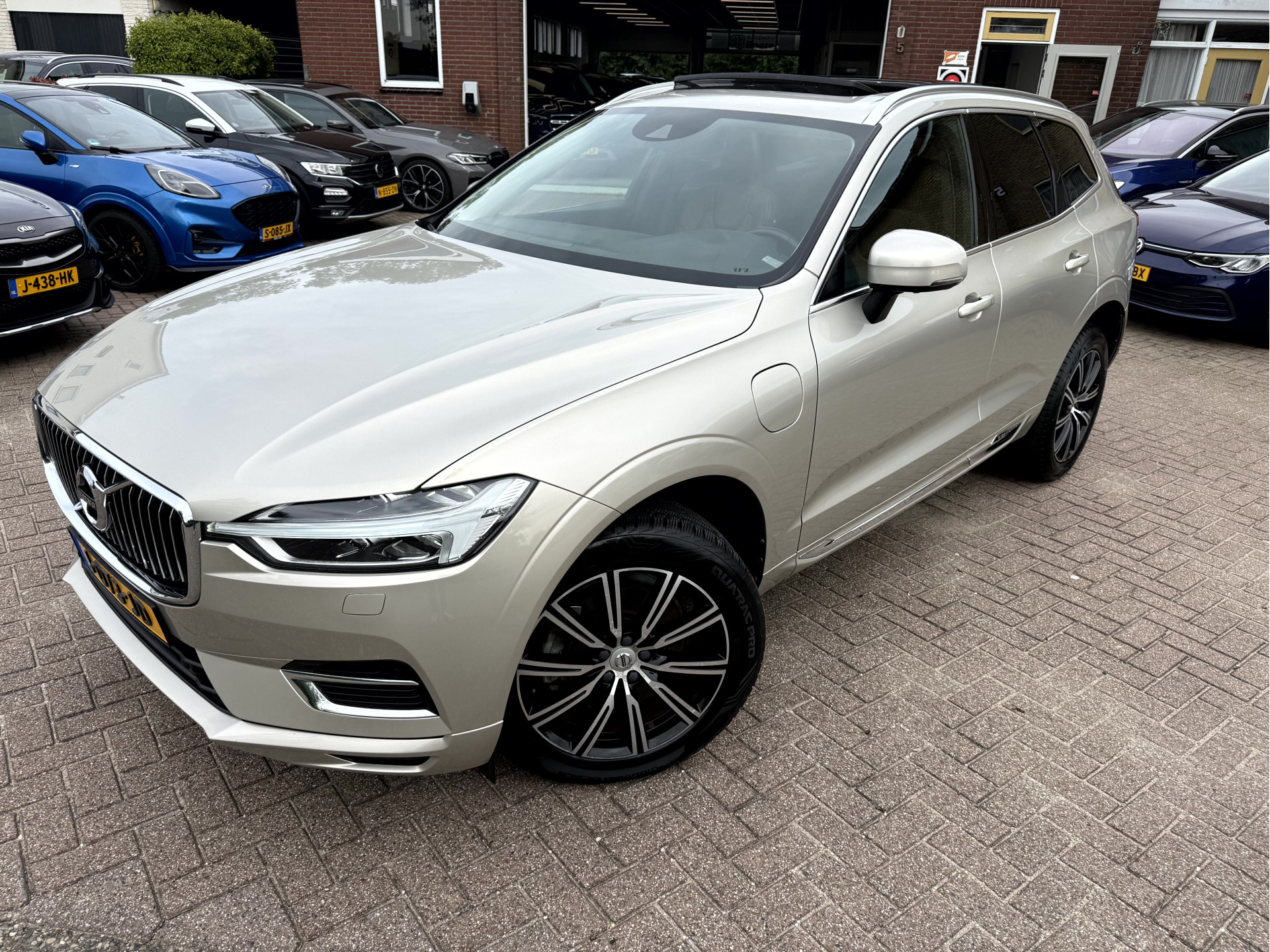 Foto van Volvo Xc60 T8 Twin Engine