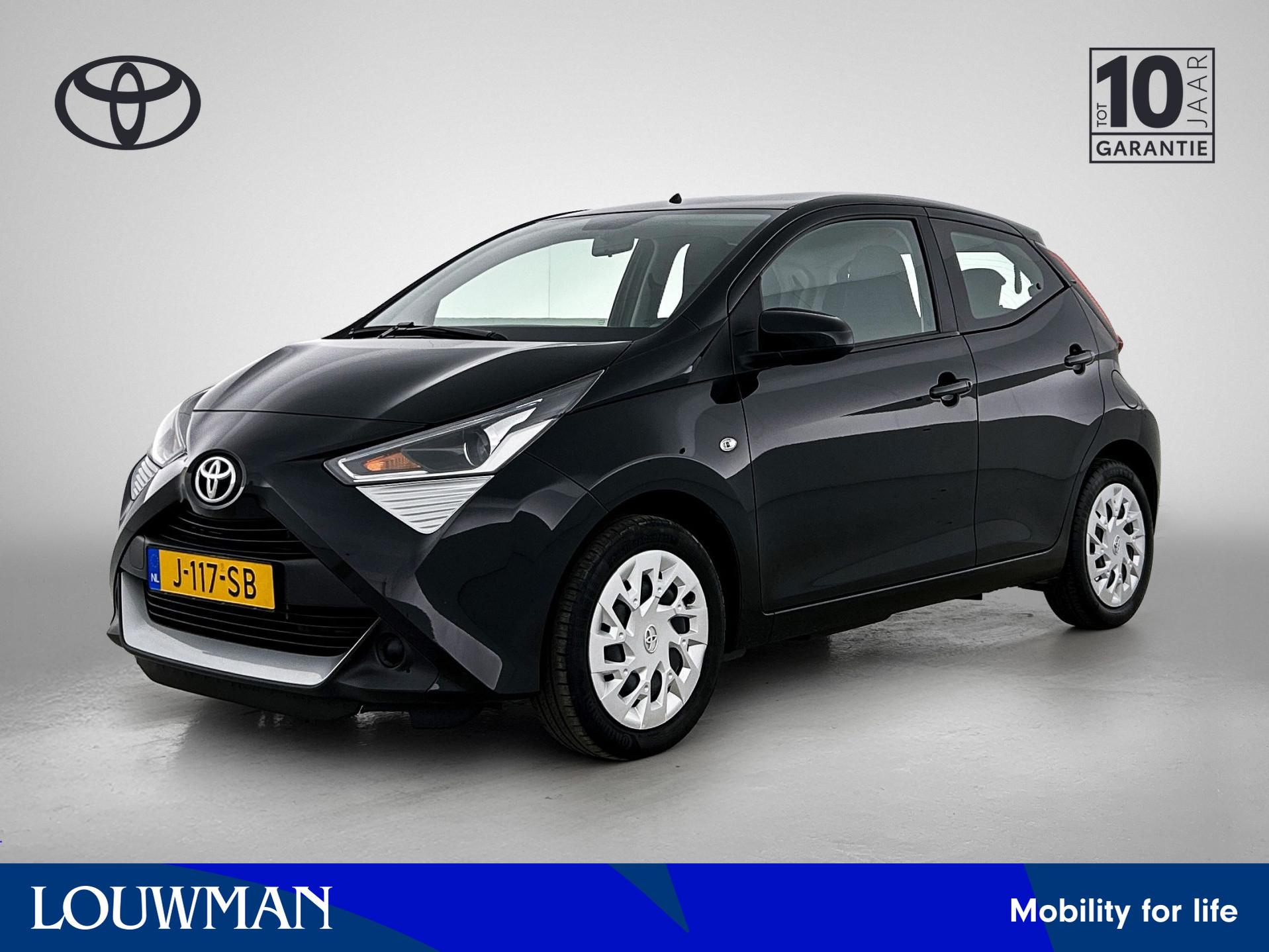 Toyota Toyota Aygo 1.0 VVT-i x-play 2020 - voorkant