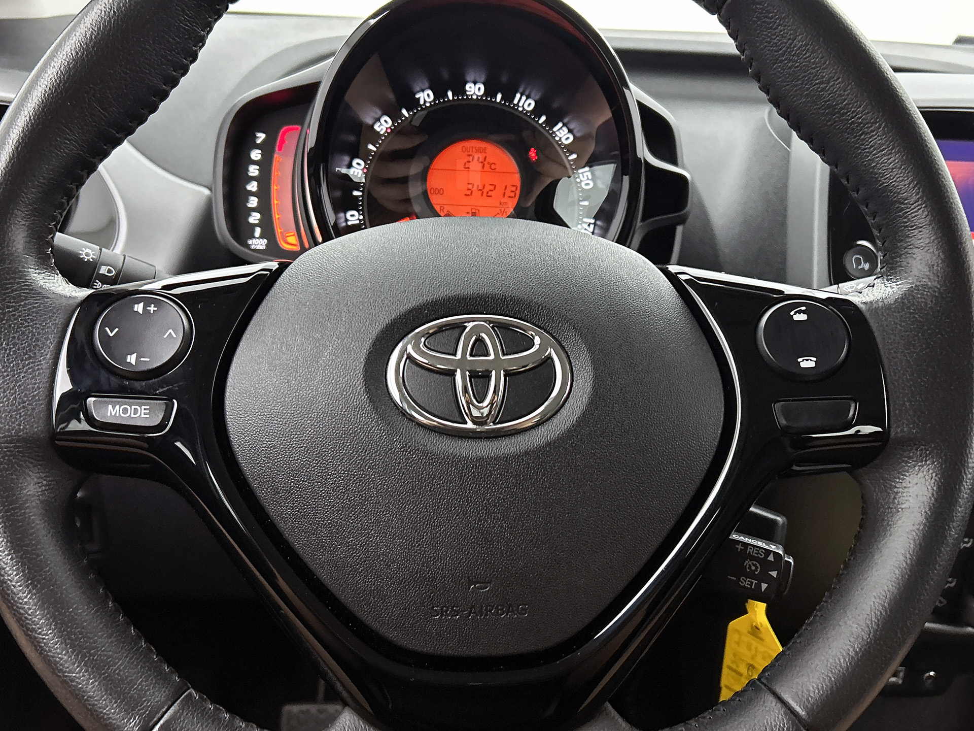 Foto van Toyota Toyota Aygo