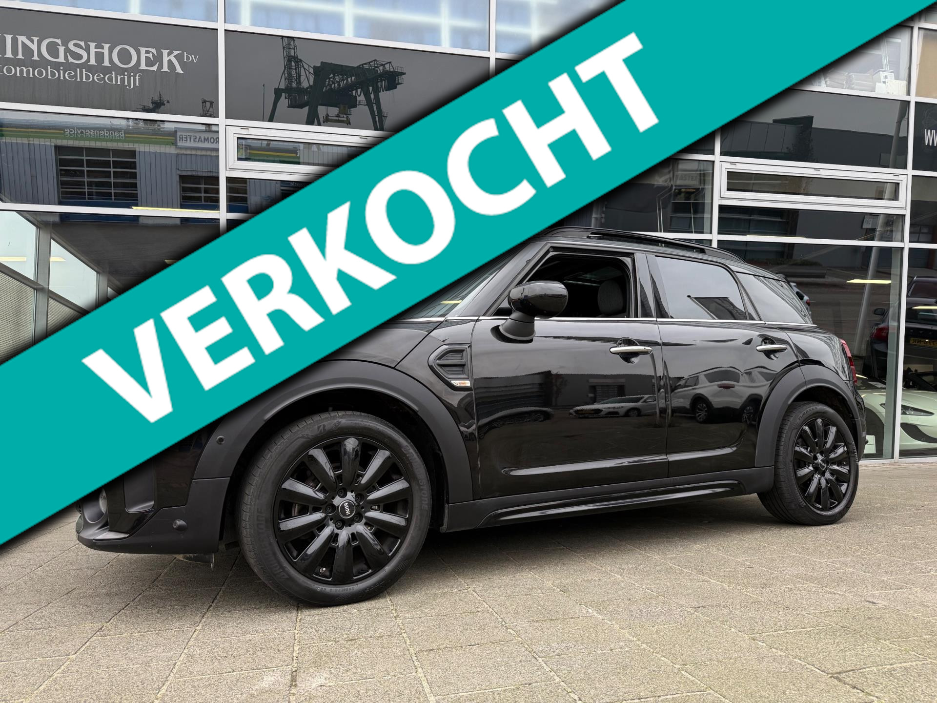 Mini Countryman Cooper 1.5 Cooper Chili 2020 - voorkant