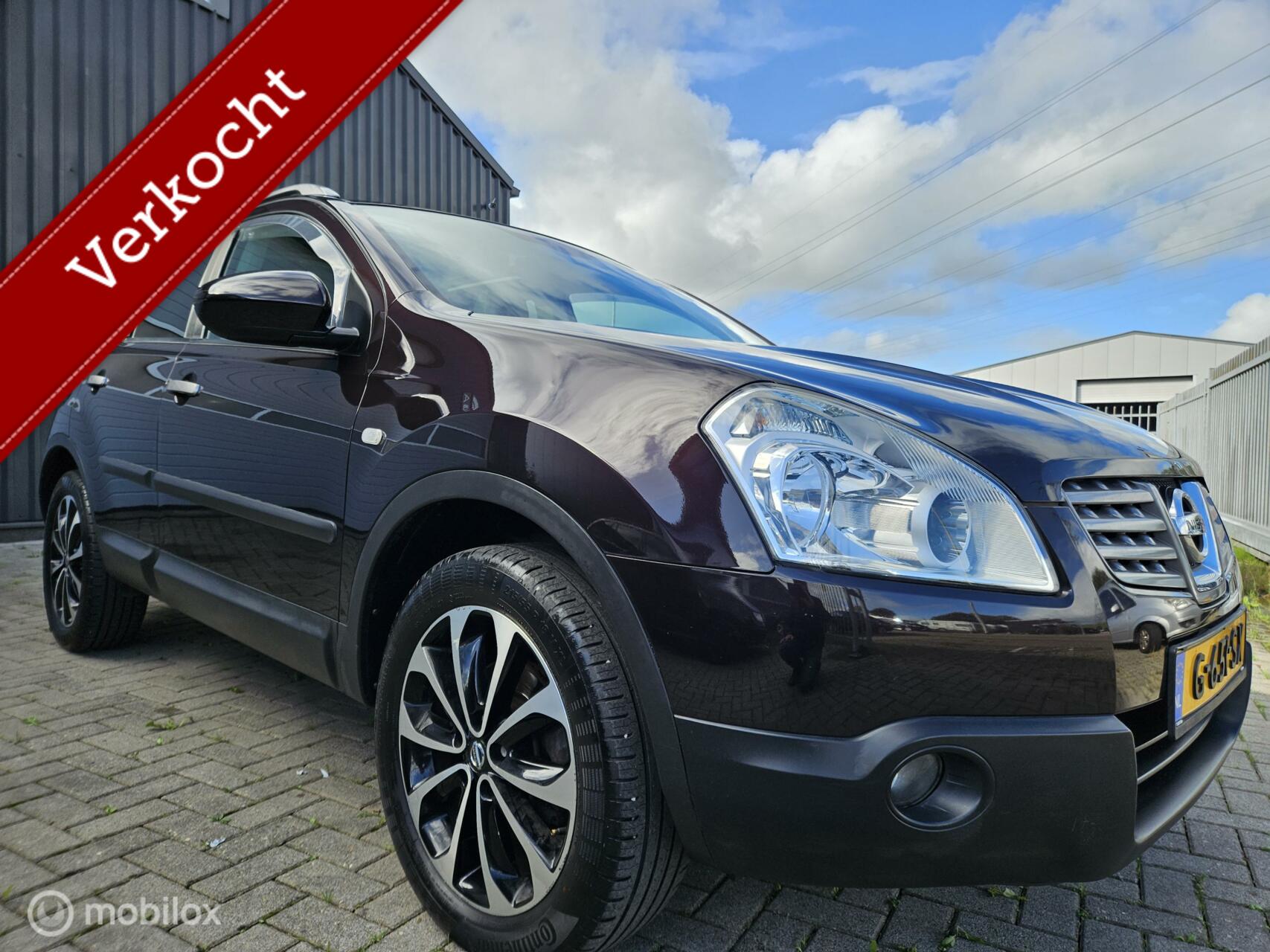 Foto van Nissan Qashqai