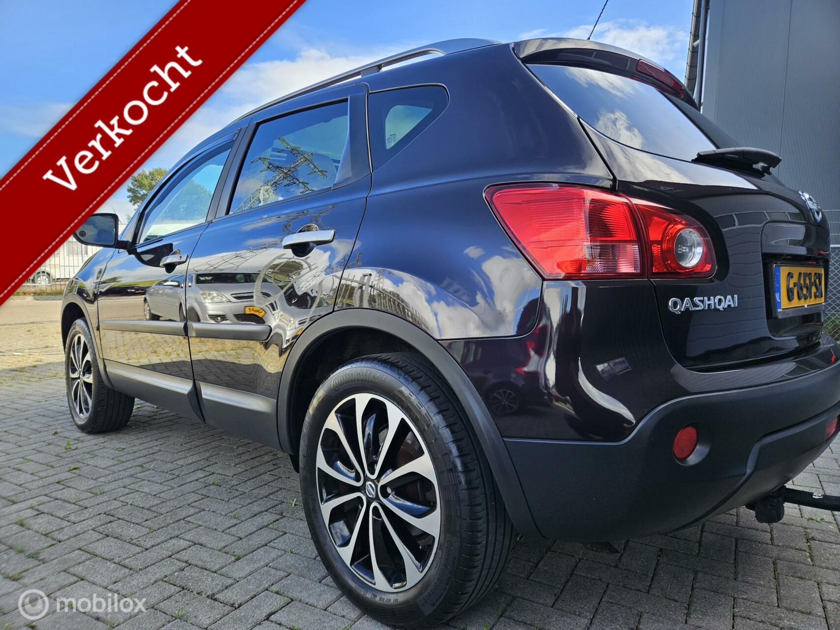 Foto van Nissan Qashqai