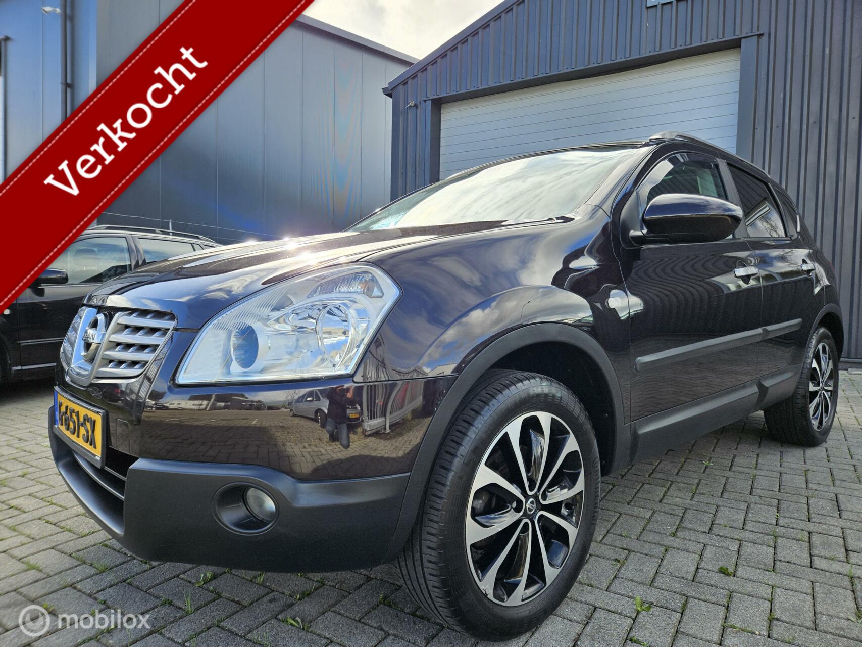 Nissan Qashqai 2.0 Acenta LPG G3 AIRCO PANO APK 09/2025 2009 - voorkant