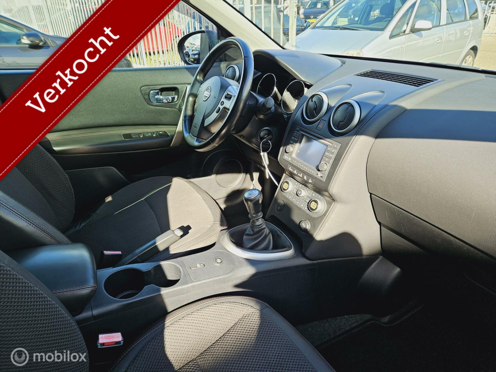Foto van Nissan Qashqai