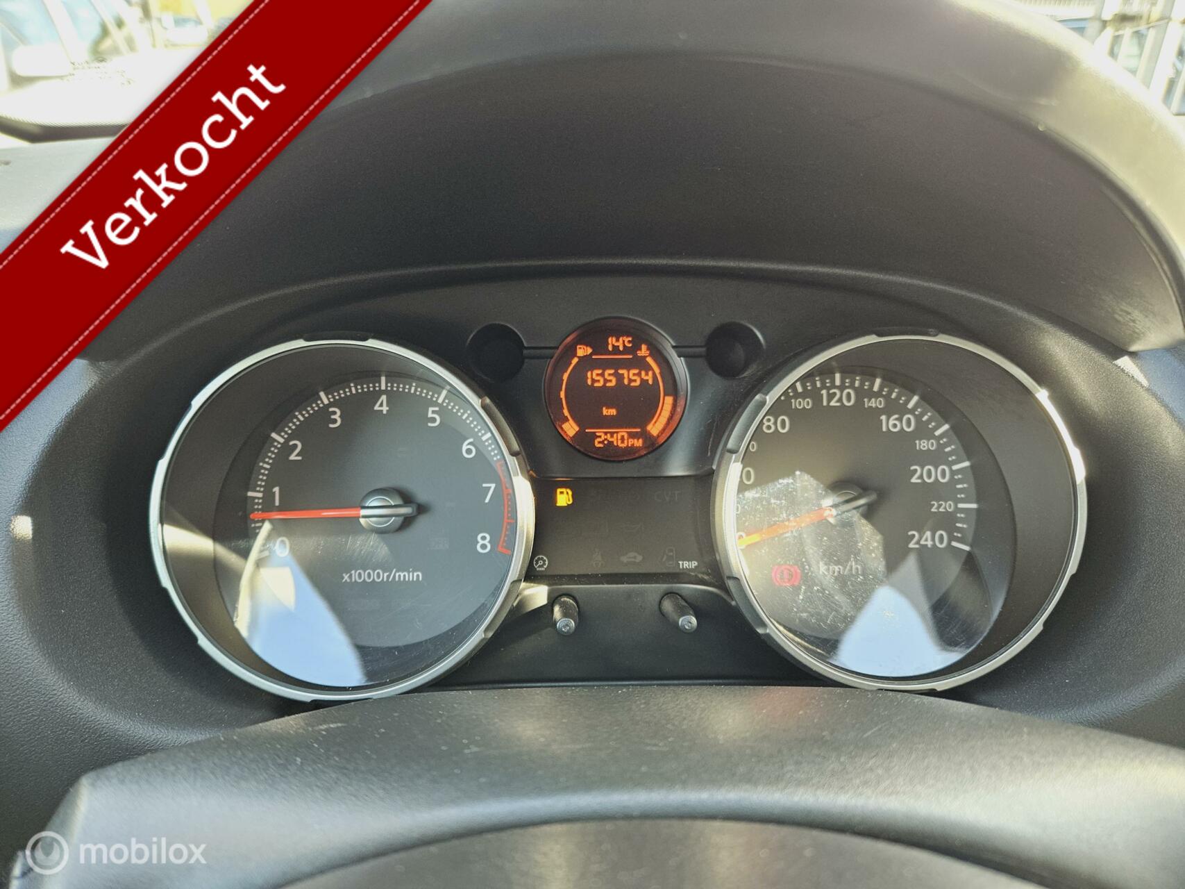 Foto van Nissan Qashqai