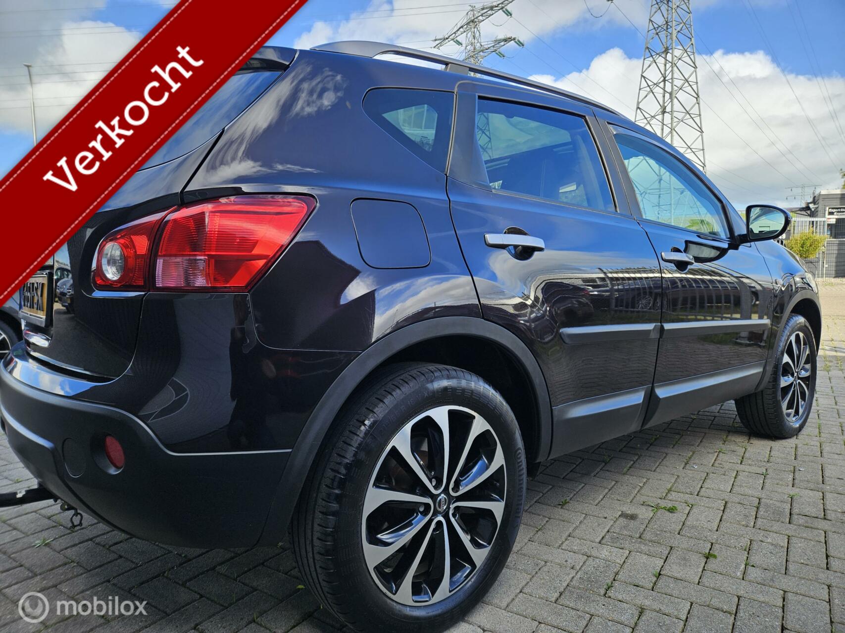 Foto van Nissan Qashqai