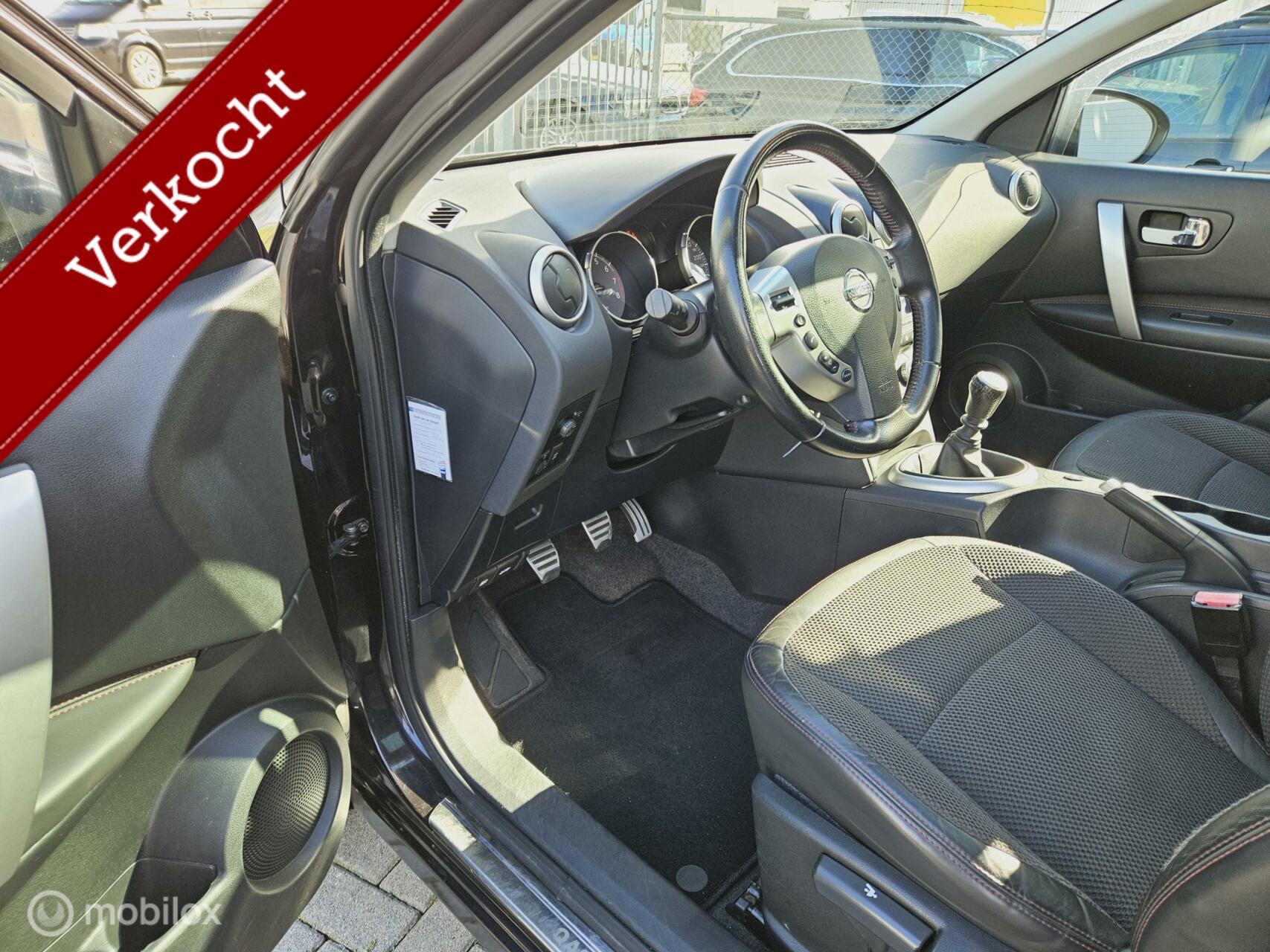 Foto van Nissan Qashqai