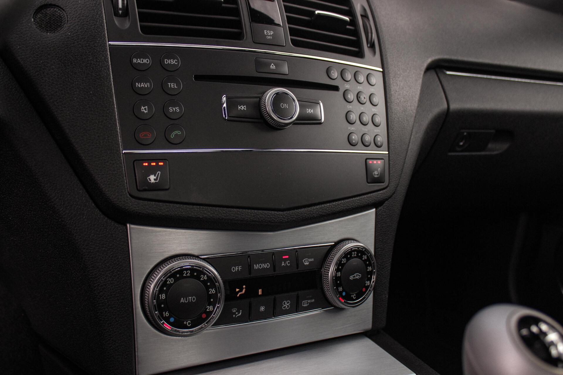 Foto van Mercedes-Benz C 200 Kompressor