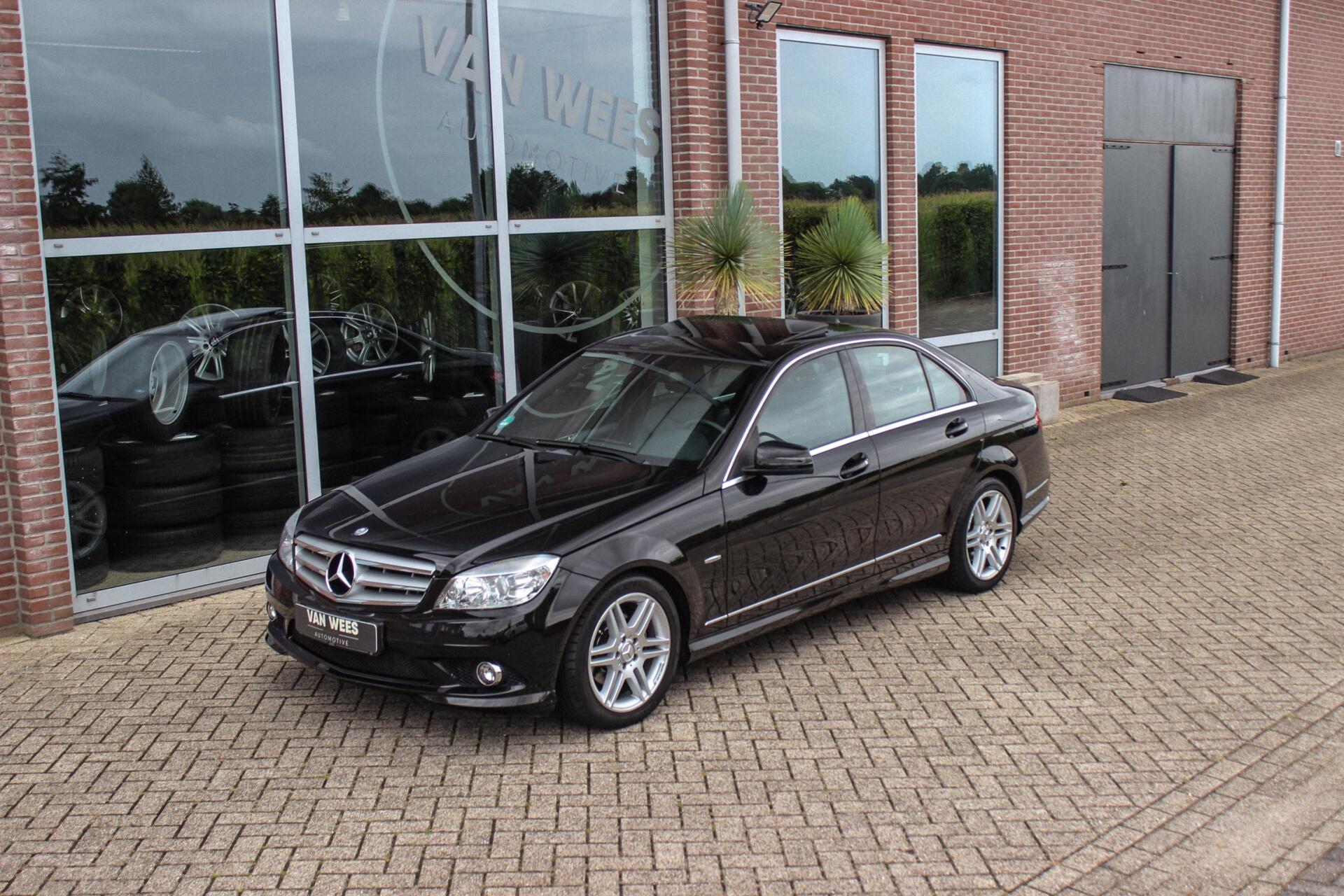 Foto van Mercedes-Benz C 200 Kompressor