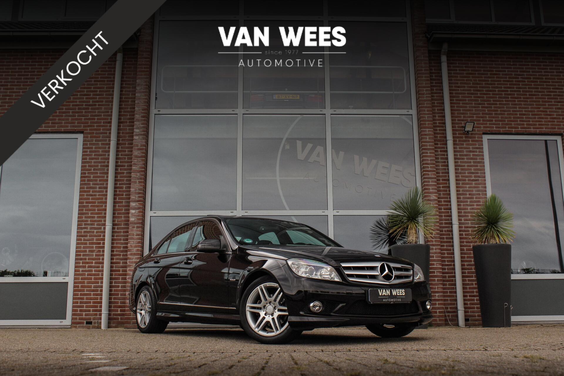 Mercedes-Benz C 200 Kompressor 200 K Avantgarde | AMG sportpakket | Schuif-/kanteldak | Sportstoelen | Premium Sound System | Stoelverwarming | Sportonderstel | Vario steering | Origineel 2008 - voorkant