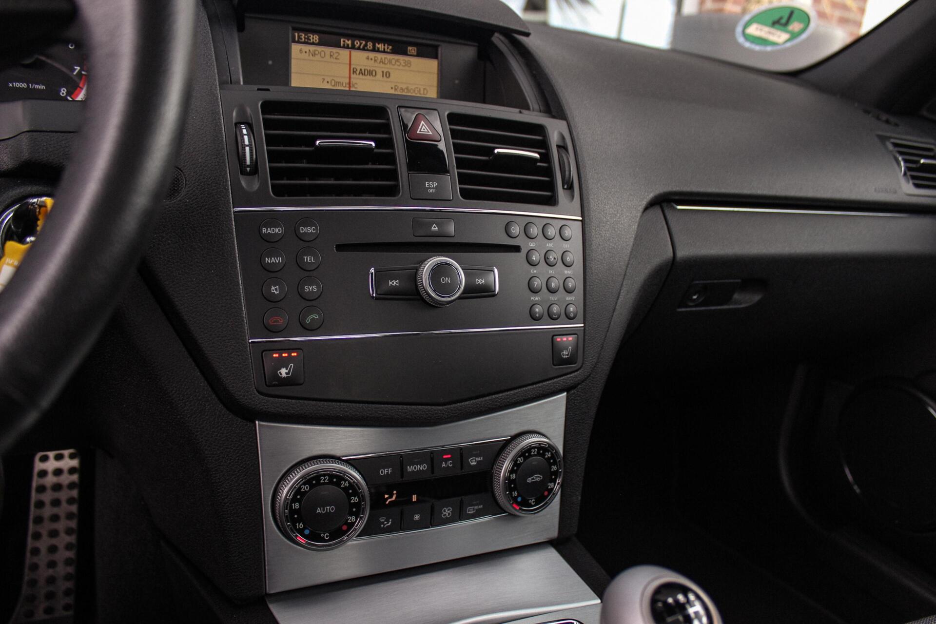Foto van Mercedes-Benz C 200 Kompressor