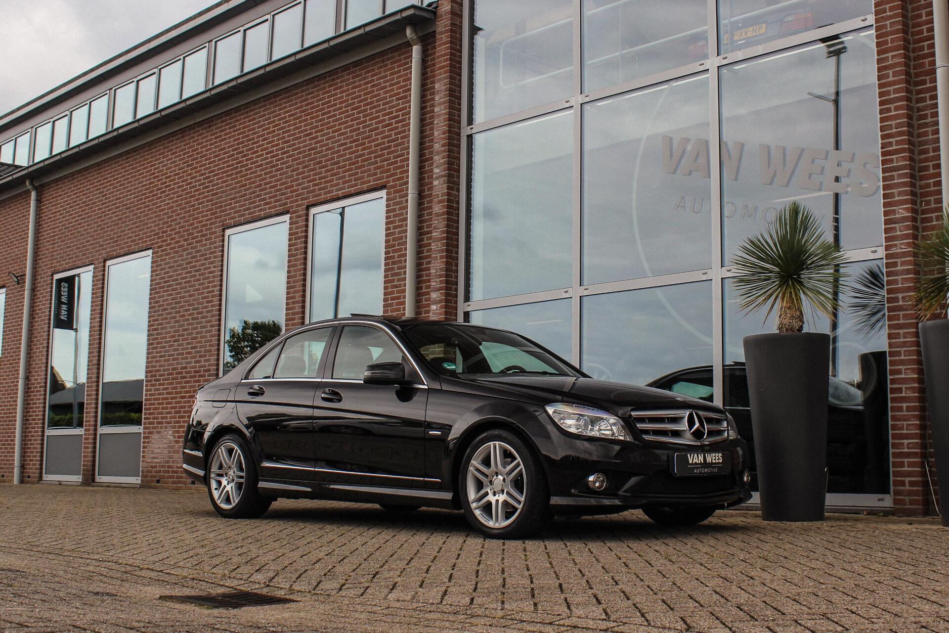 Foto van Mercedes-Benz C 200 Kompressor