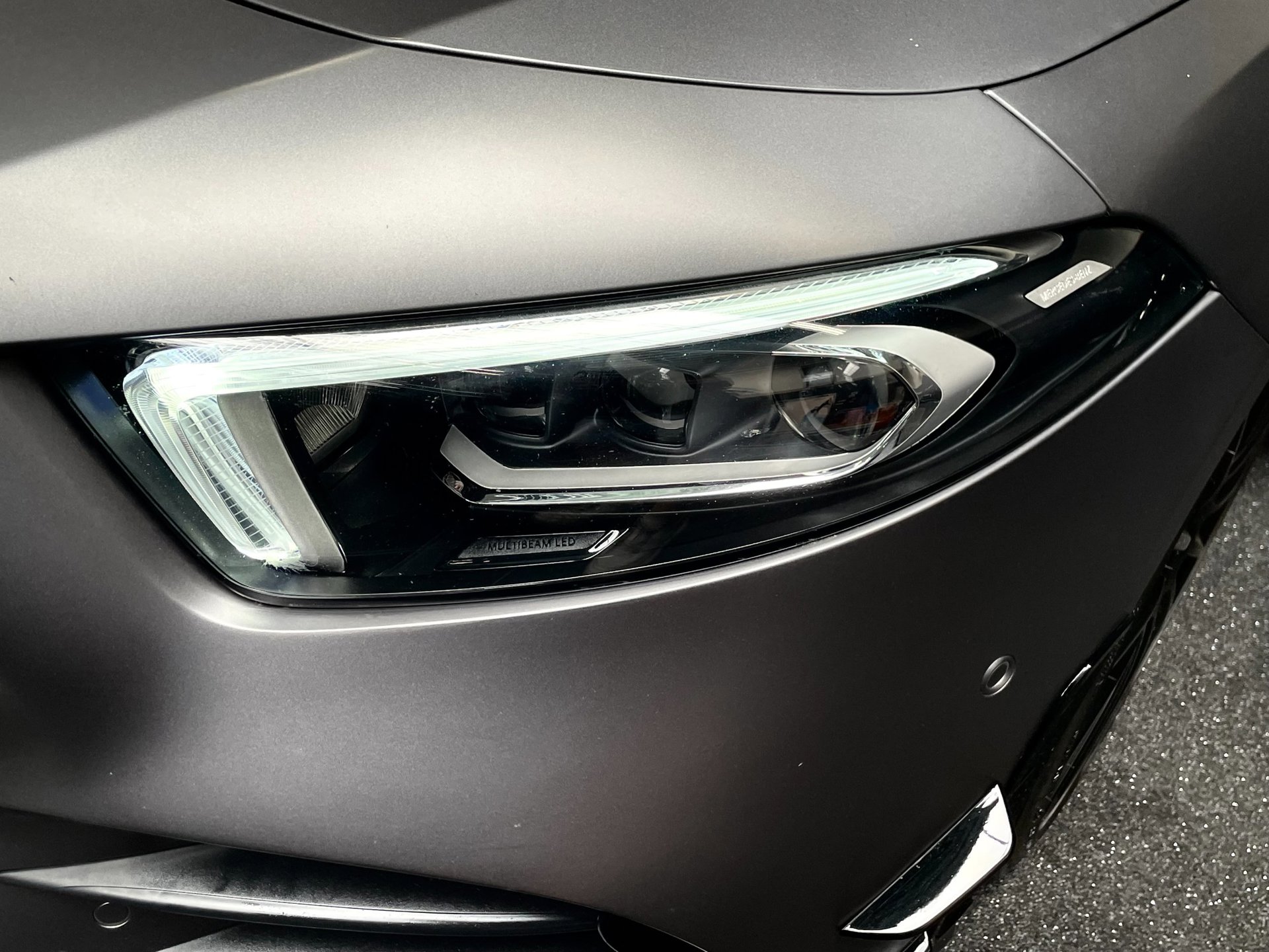 Foto van Mercedes-Benz A 180
